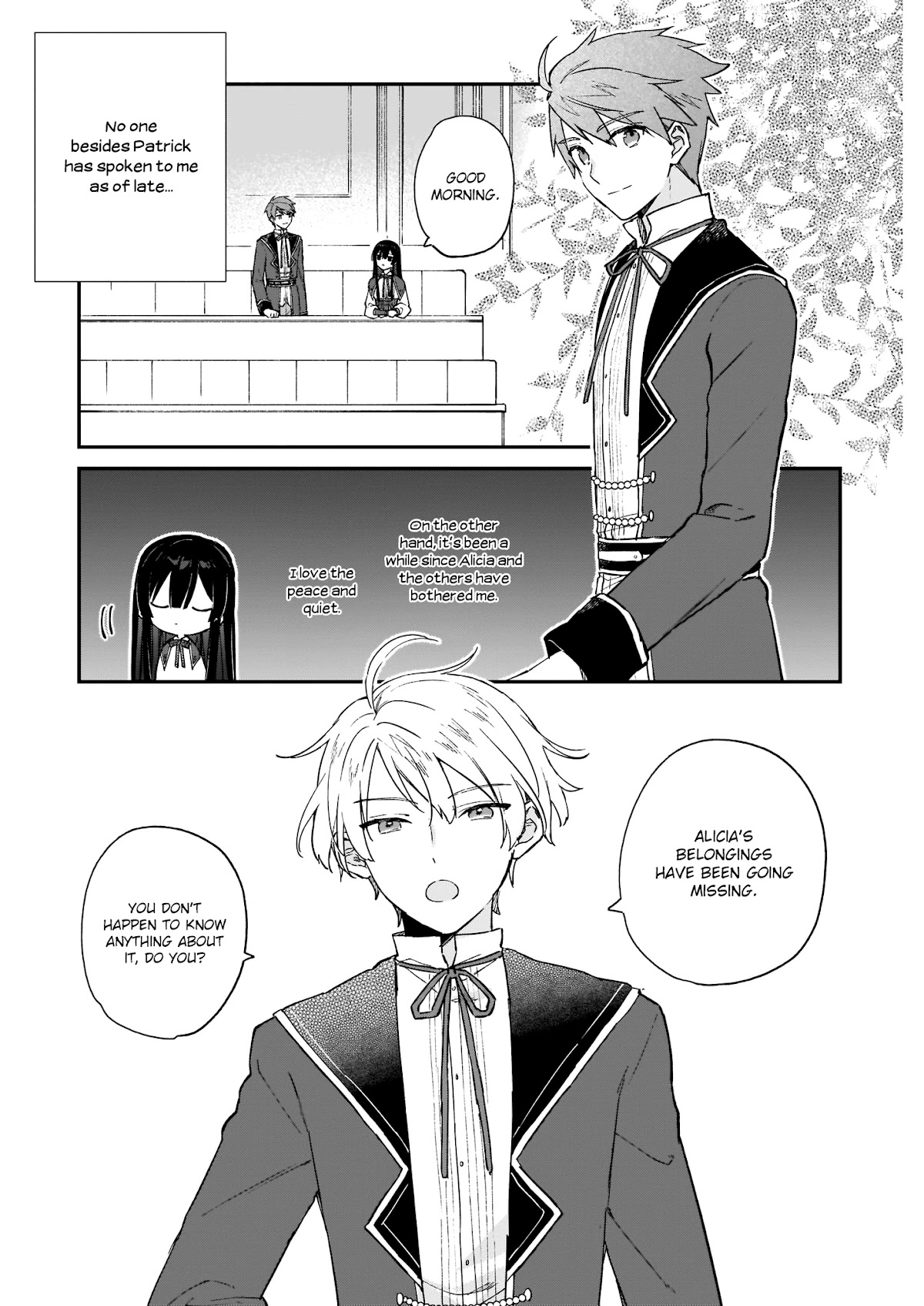 Villainess Level 99 ~I may be the Hidden Boss but I'm not the Demon Lord~ chapter 12.1 page 4