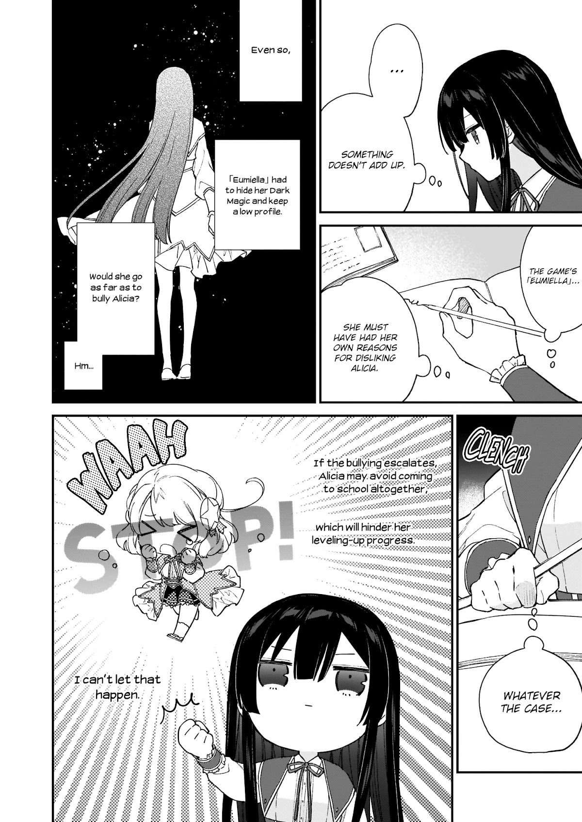 Villainess Level 99 ~I may be the Hidden Boss but I'm not the Demon Lord~ chapter 12.1 page 7