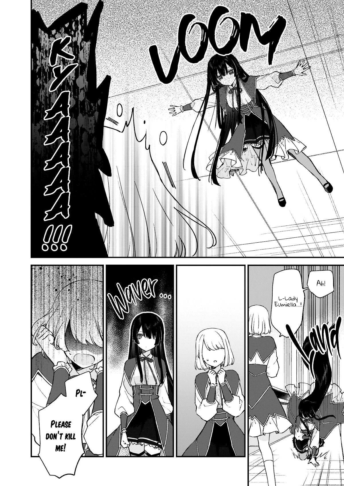 Villainess Level 99 ~I may be the Hidden Boss but I'm not the Demon Lord~ chapter 12.1 page 9