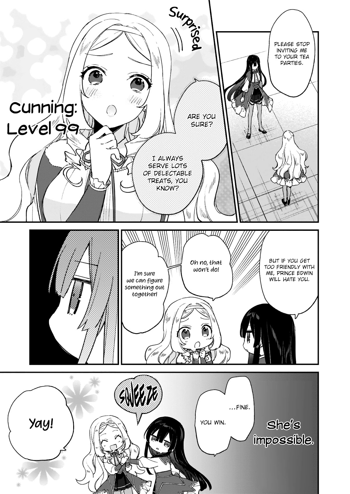 Villainess Level 99 ~I may be the Hidden Boss but I'm not the Demon Lord~ chapter 12.2 page 12