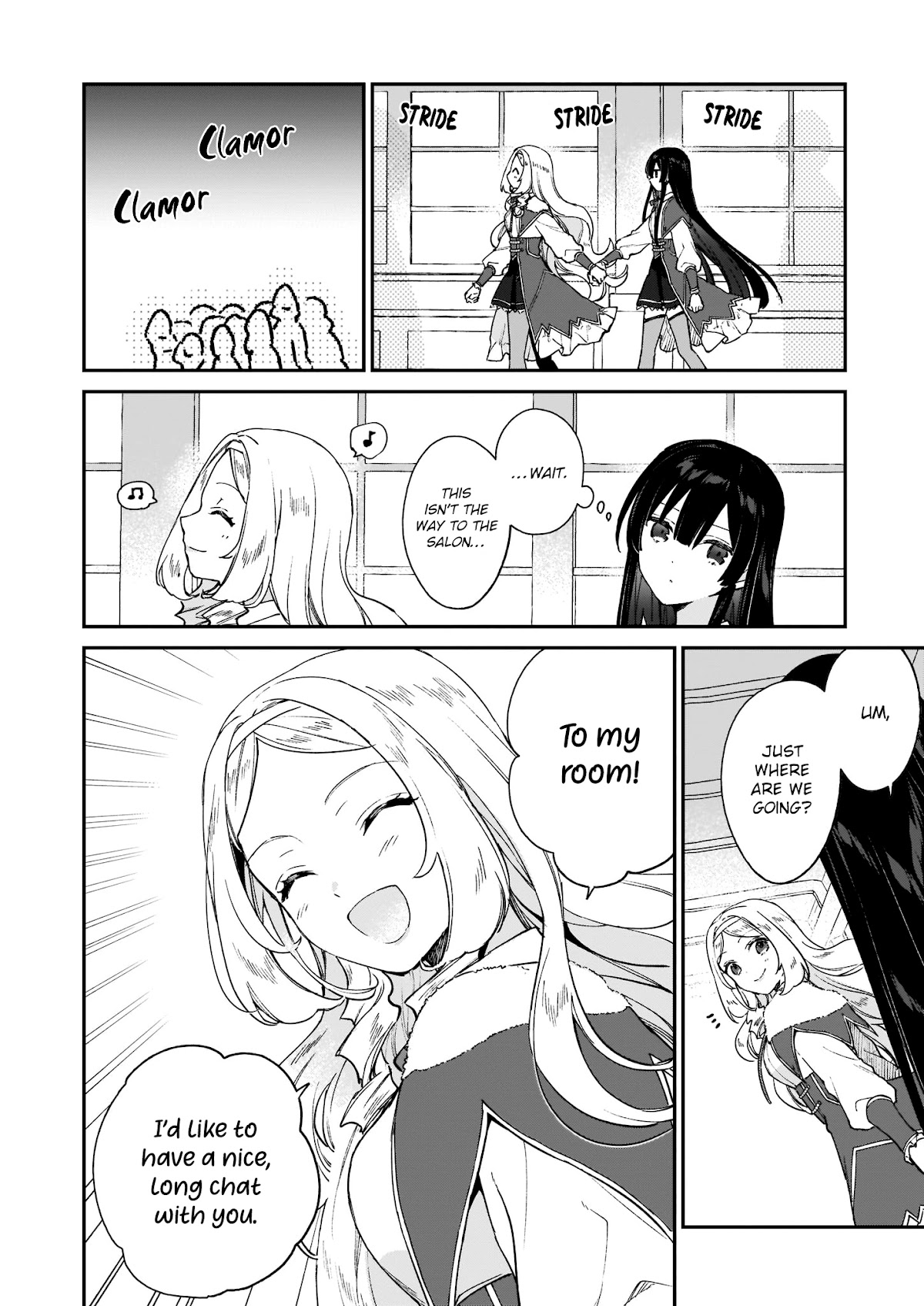 Villainess Level 99 ~I may be the Hidden Boss but I'm not the Demon Lord~ chapter 12.2 page 13