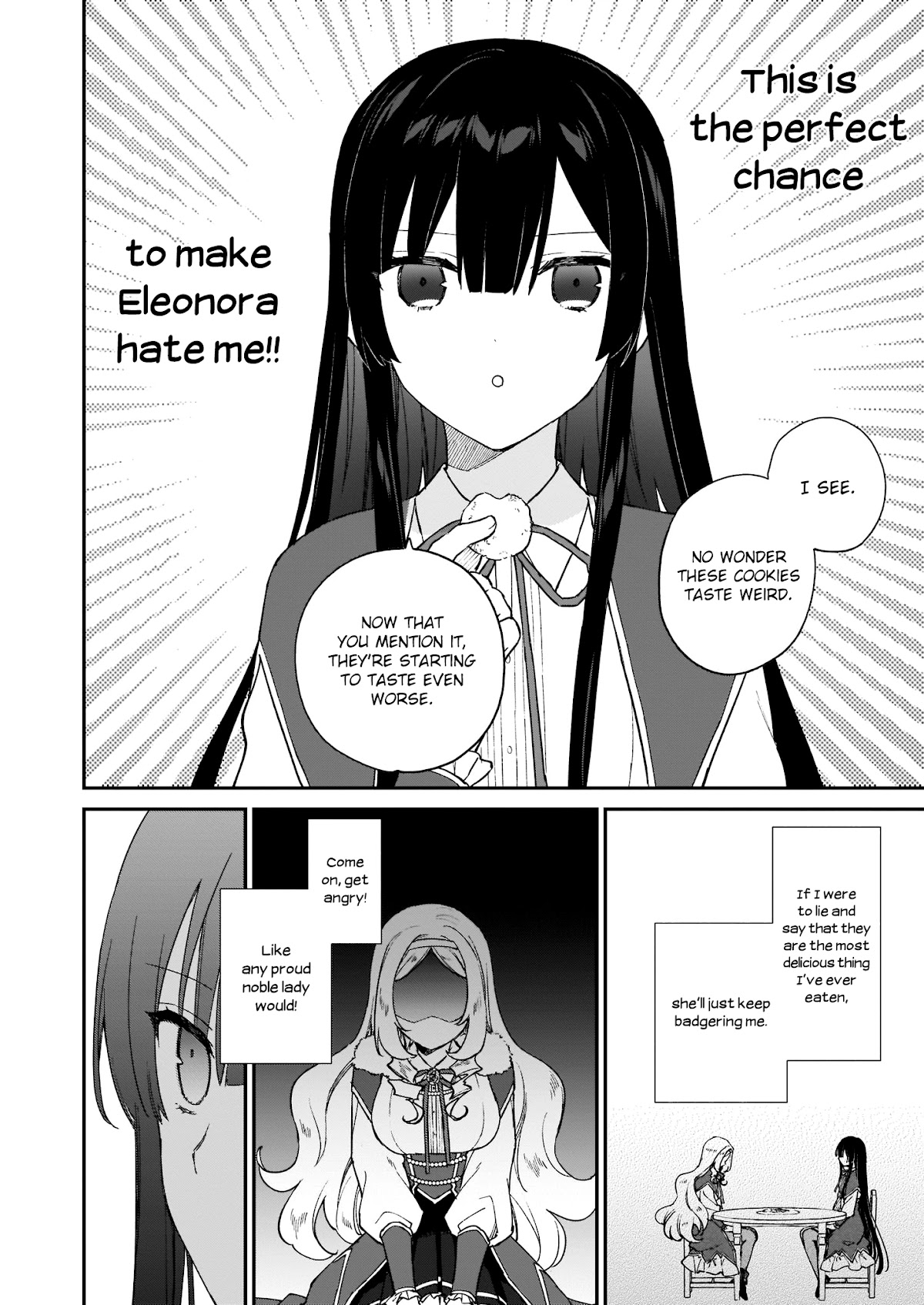 Villainess Level 99 ~I may be the Hidden Boss but I'm not the Demon Lord~ chapter 12.2 page 15