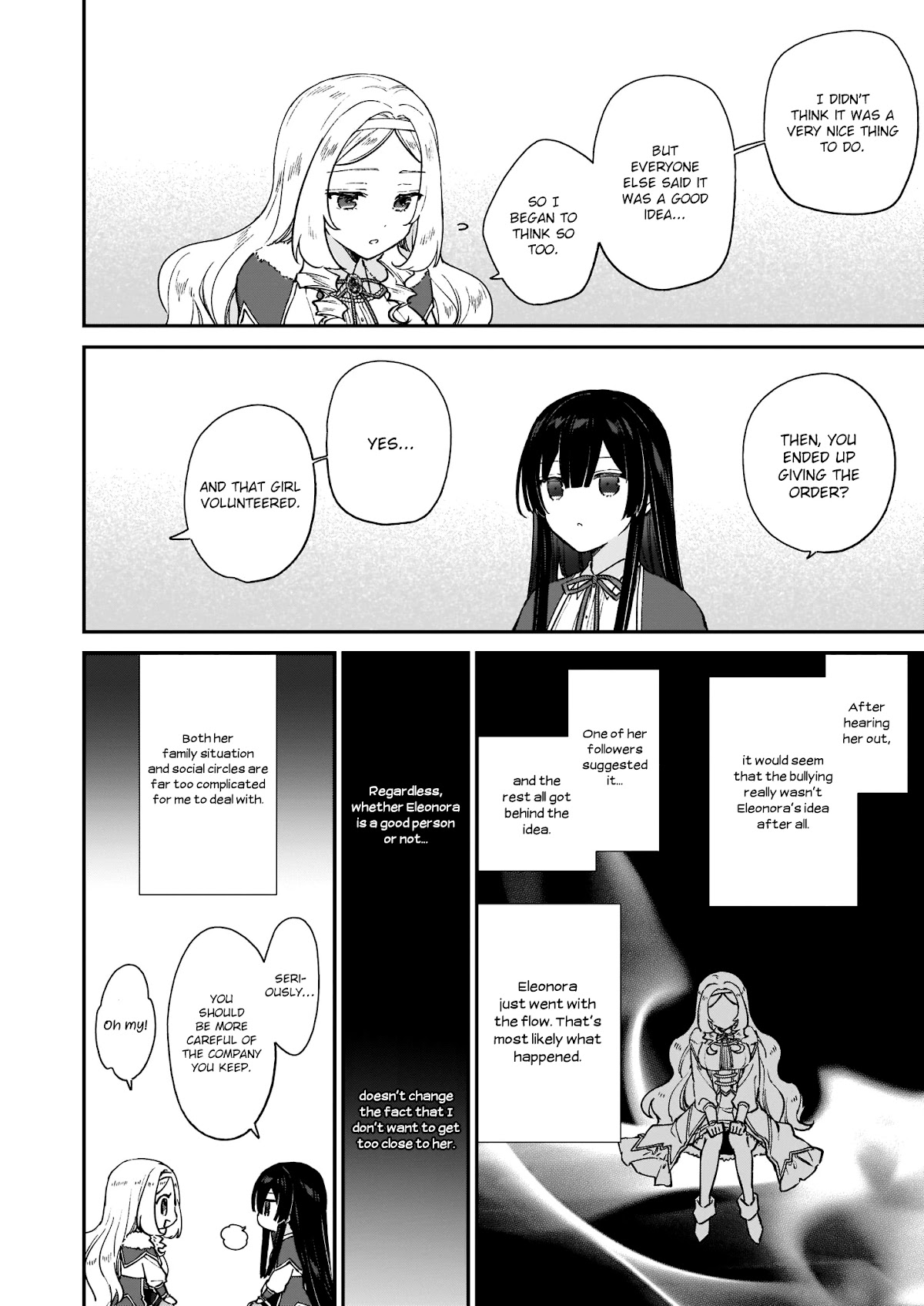 Villainess Level 99 ~I may be the Hidden Boss but I'm not the Demon Lord~ chapter 12.2 page 21