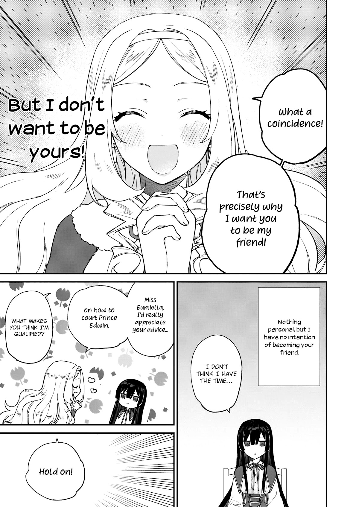 Villainess Level 99 ~I may be the Hidden Boss but I'm not the Demon Lord~ chapter 12.2 page 22