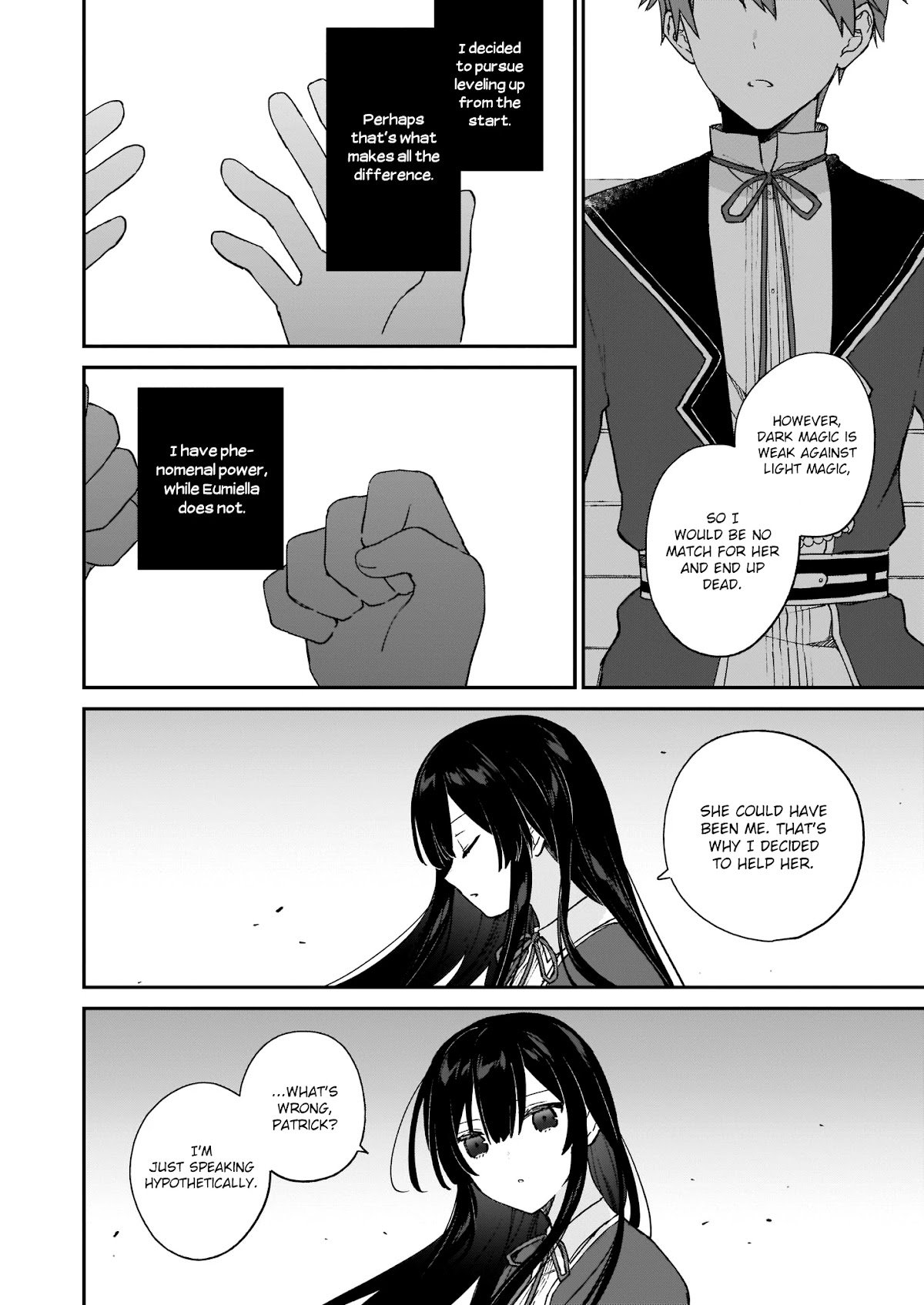 Villainess Level 99 ~I may be the Hidden Boss but I'm not the Demon Lord~ chapter 12.2 page 5