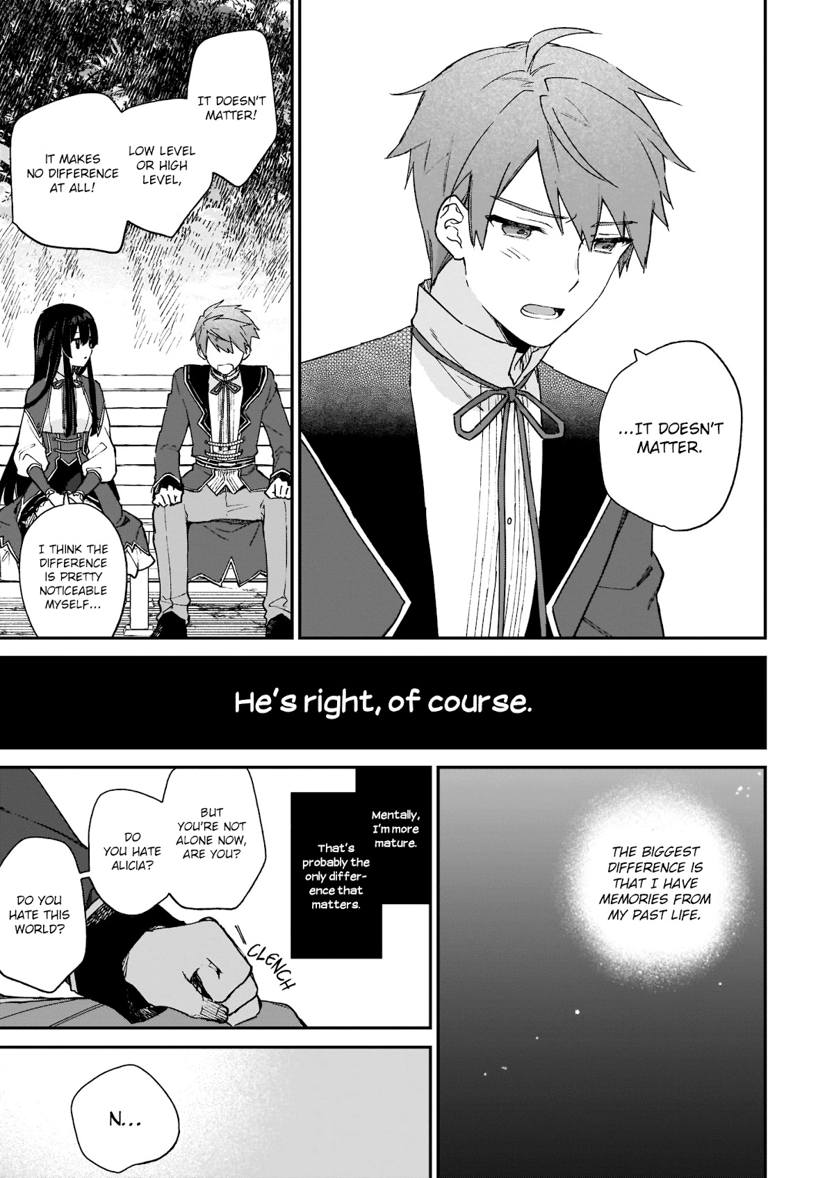 Villainess Level 99 ~I may be the Hidden Boss but I'm not the Demon Lord~ chapter 12.2 page 6