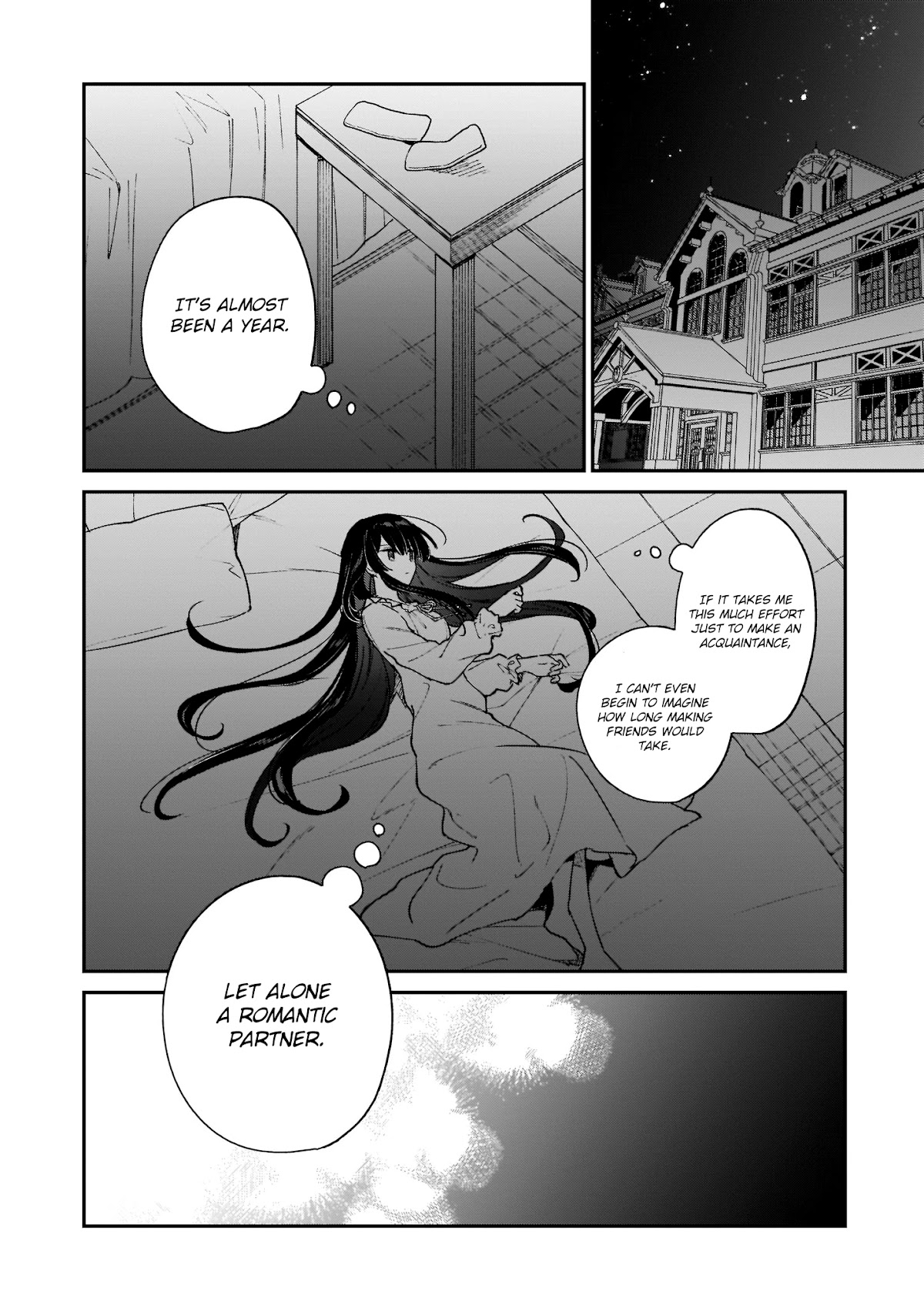 Villainess Level 99 ~I may be the Hidden Boss but I'm not the Demon Lord~ chapter 12.2 page 9