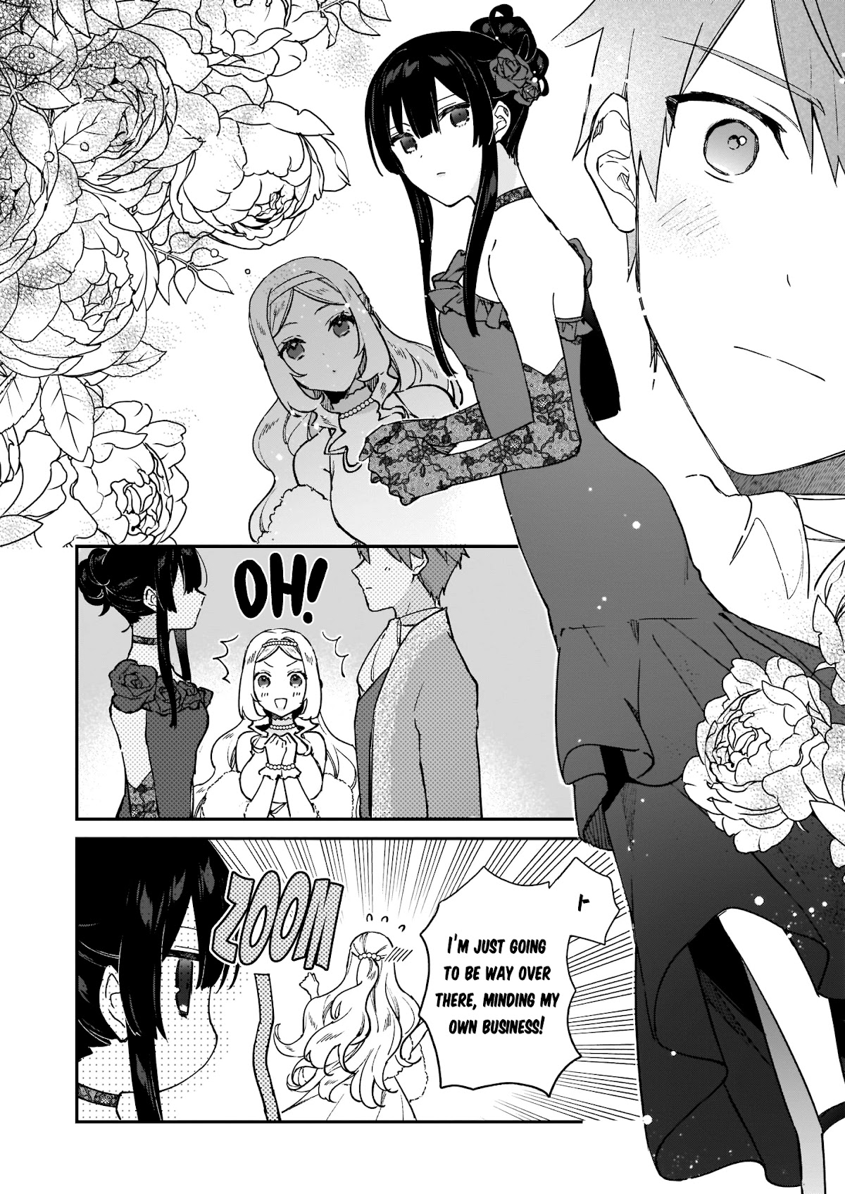 Villainess Level 99 ~I may be the Hidden Boss but I'm not the Demon Lord~ chapter 13.2 page 3