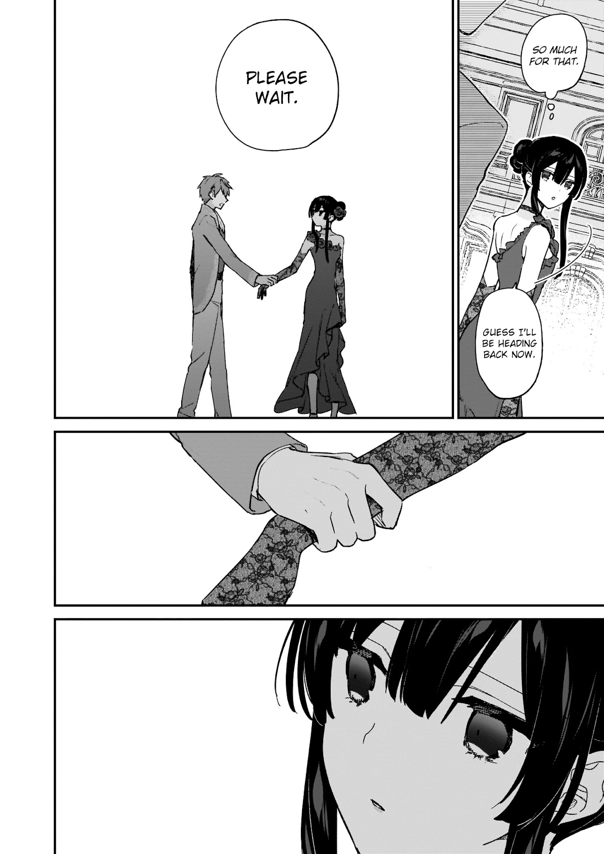 Villainess Level 99 ~I may be the Hidden Boss but I'm not the Demon Lord~ chapter 13.2 page 7