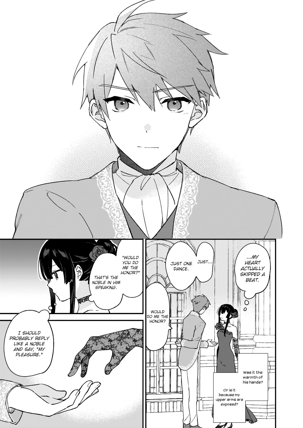 Villainess Level 99 ~I may be the Hidden Boss but I'm not the Demon Lord~ chapter 13.2 page 8