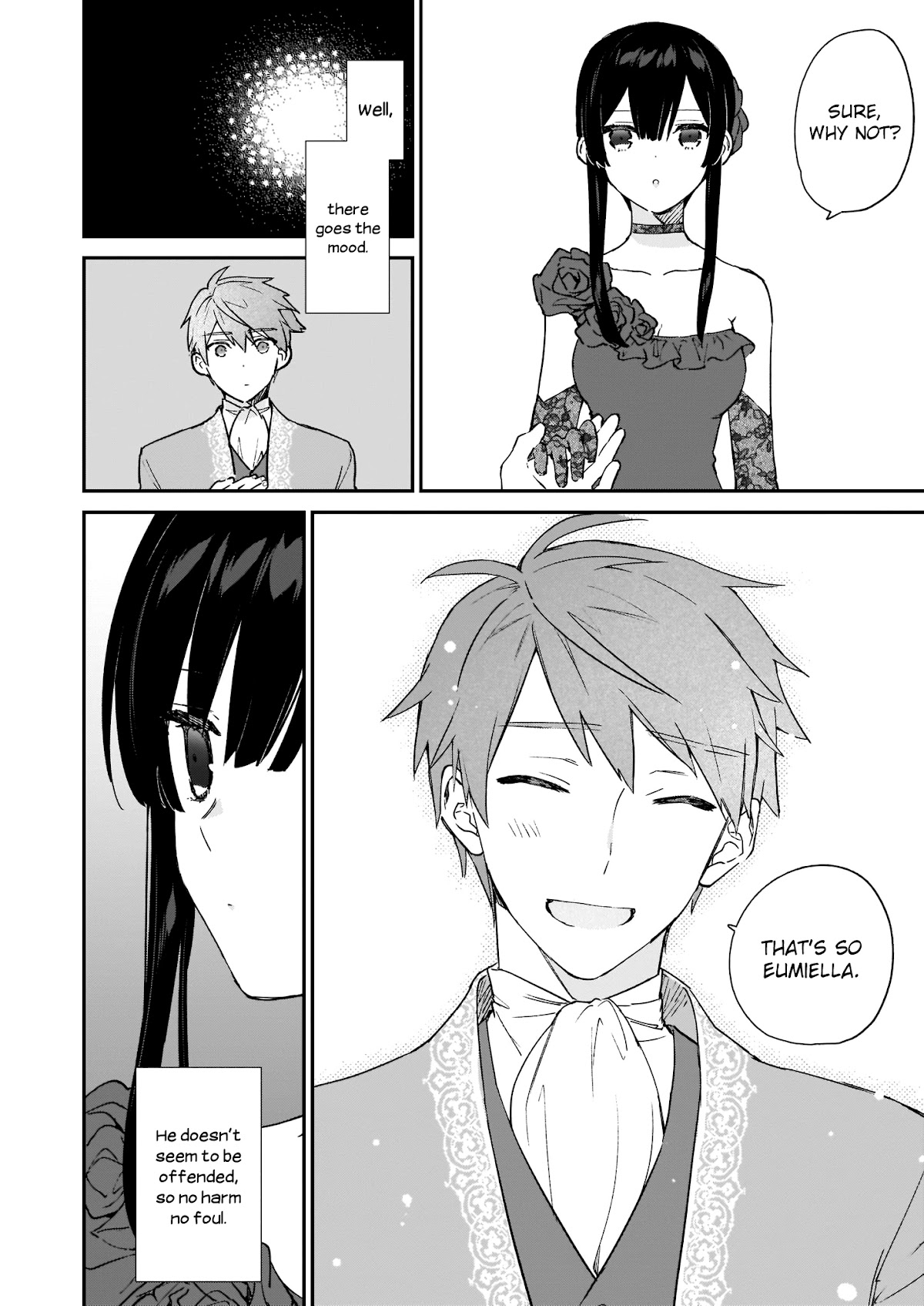 Villainess Level 99 ~I may be the Hidden Boss but I'm not the Demon Lord~ chapter 13.2 page 9