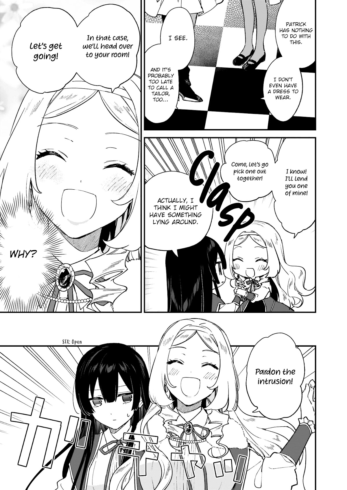 Villainess Level 99 ~I may be the Hidden Boss but I'm not the Demon Lord~ chapter 13 page 10