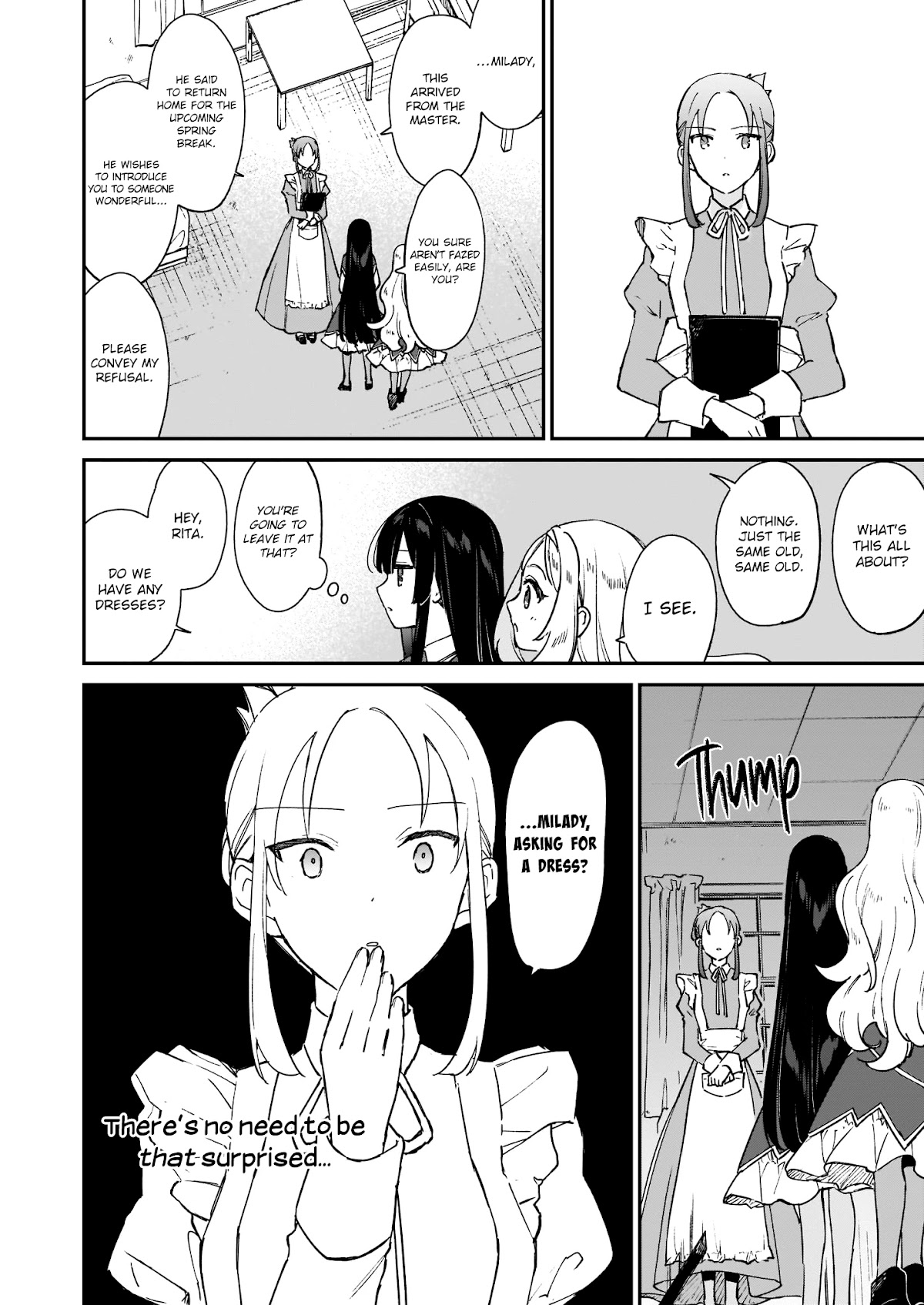 Villainess Level 99 ~I may be the Hidden Boss but I'm not the Demon Lord~ chapter 13 page 11