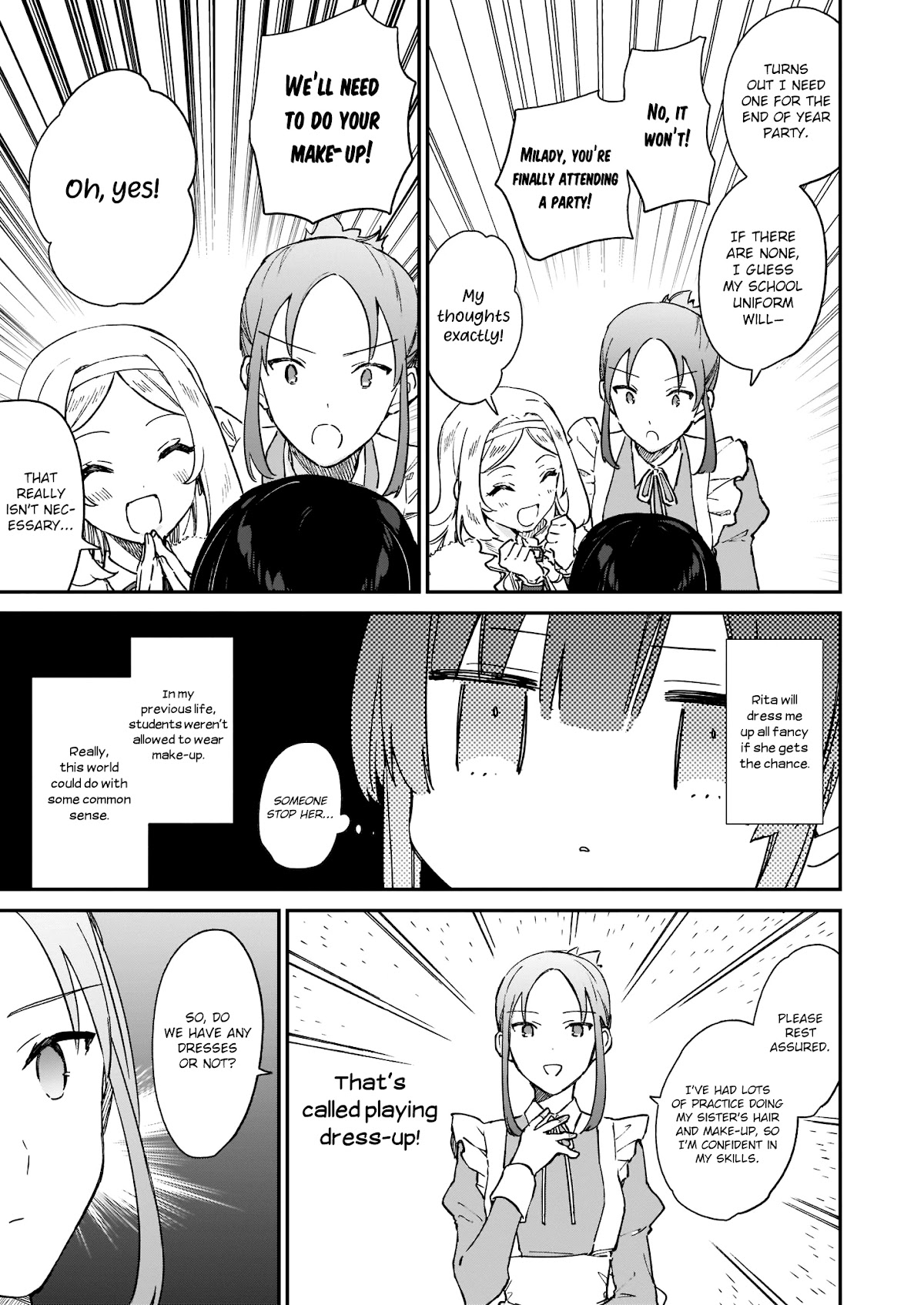 Villainess Level 99 ~I may be the Hidden Boss but I'm not the Demon Lord~ chapter 13 page 12