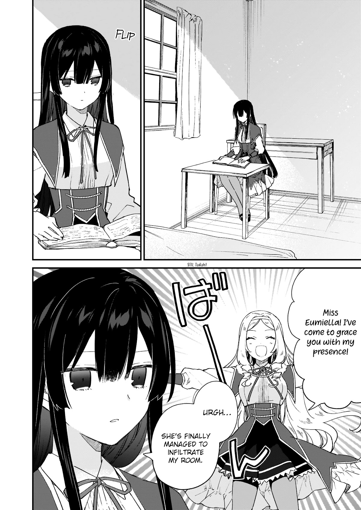 Villainess Level 99 ~I may be the Hidden Boss but I'm not the Demon Lord~ chapter 13 page 3