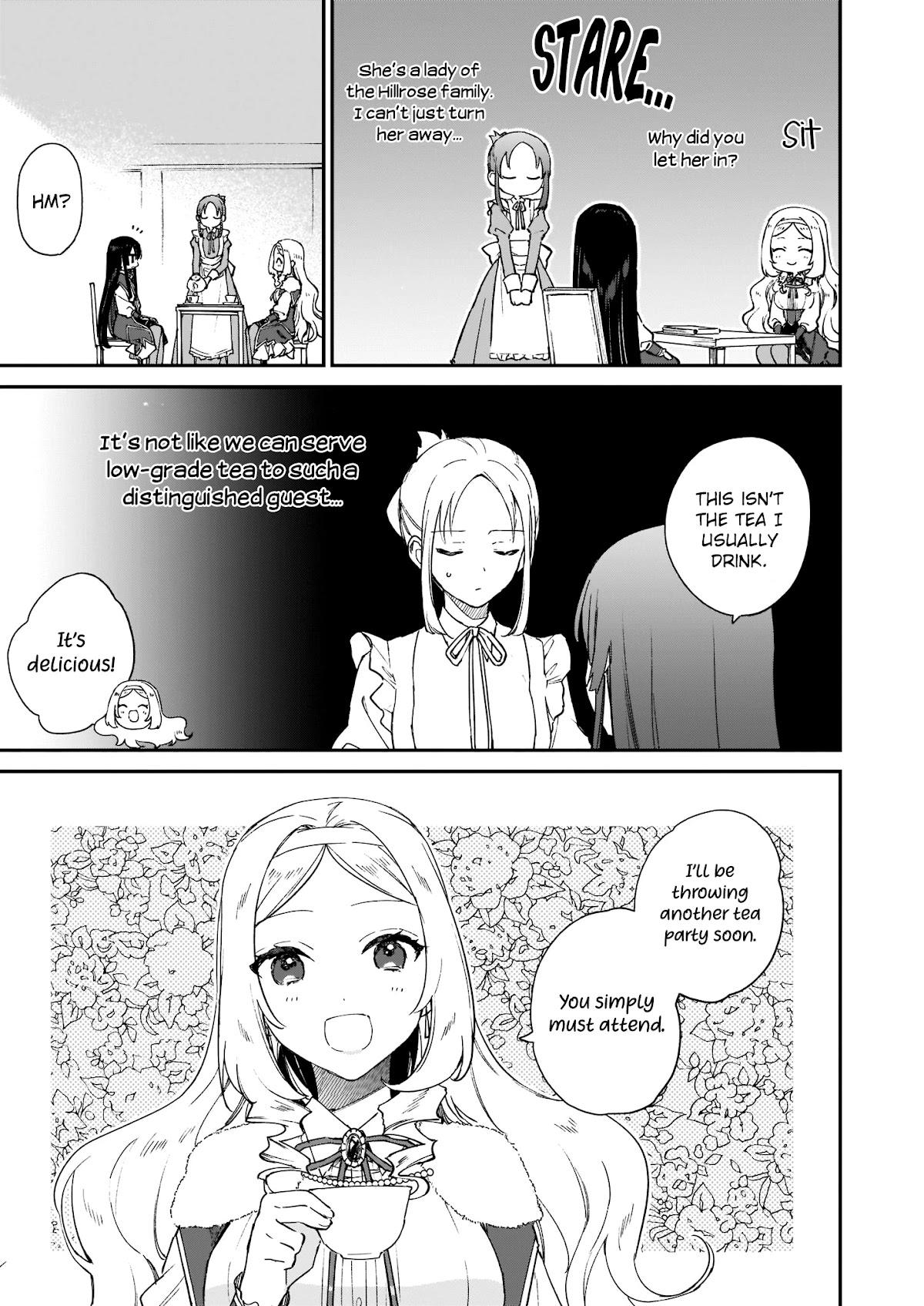 Villainess Level 99 ~I may be the Hidden Boss but I'm not the Demon Lord~ chapter 13 page 4