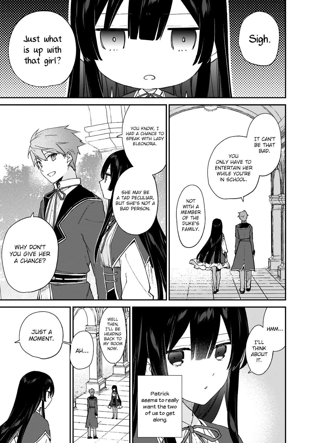 Villainess Level 99 ~I may be the Hidden Boss but I'm not the Demon Lord~ chapter 13 page 6