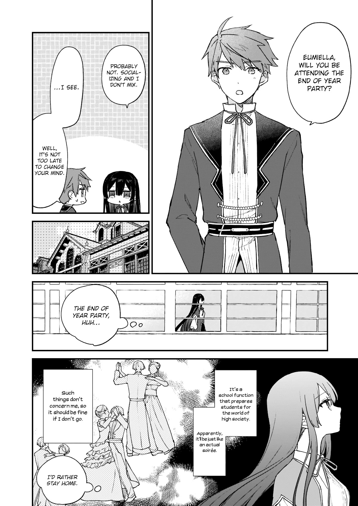 Villainess Level 99 ~I may be the Hidden Boss but I'm not the Demon Lord~ chapter 13 page 7