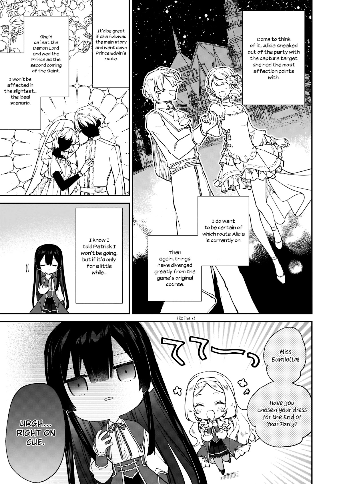 Villainess Level 99 ~I may be the Hidden Boss but I'm not the Demon Lord~ chapter 13 page 8