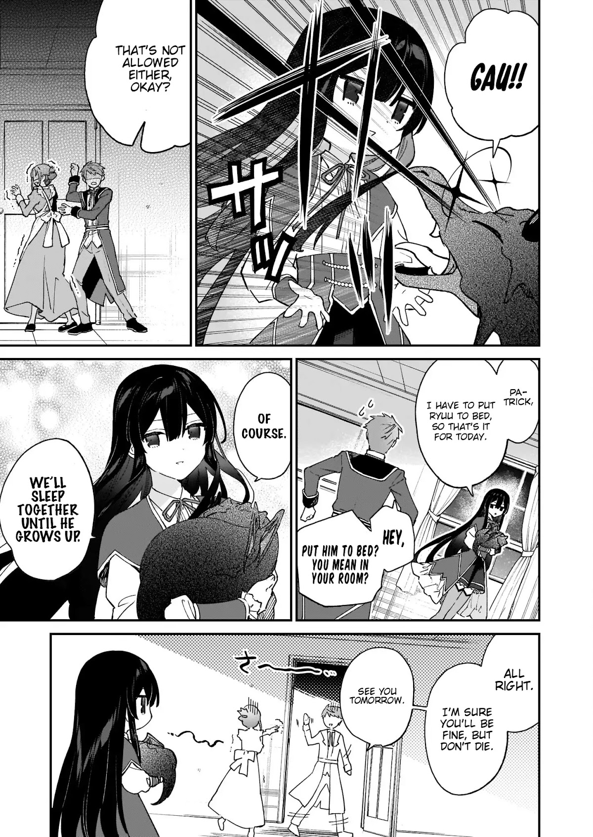 Villainess Level 99 ~I may be the Hidden Boss but I'm not the Demon Lord~ chapter 14 page 28