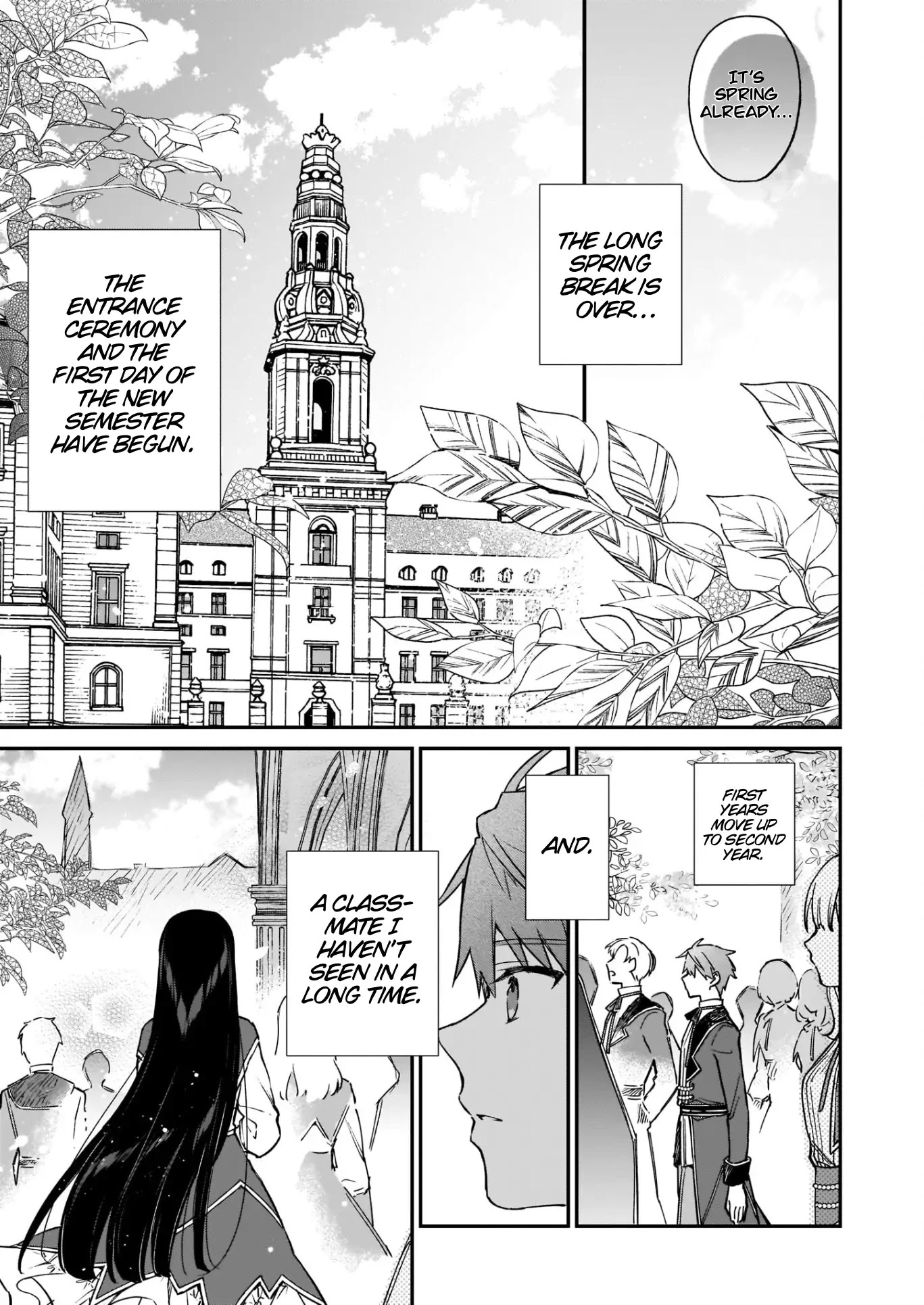 Villainess Level 99 ~I may be the Hidden Boss but I'm not the Demon Lord~ chapter 14 page 4