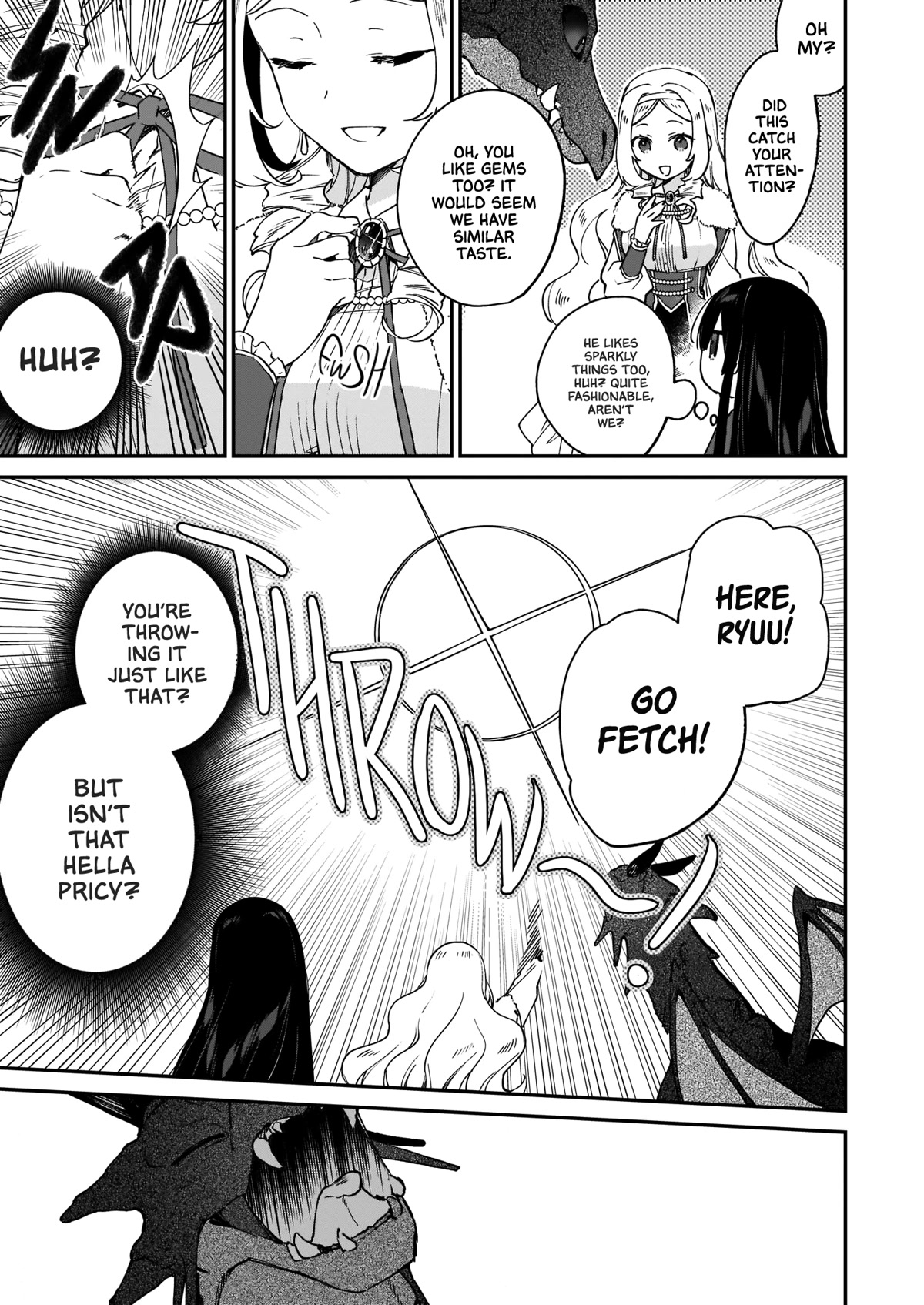 Villainess Level 99 ~I may be the Hidden Boss but I'm not the Demon Lord~ chapter 15 page 13