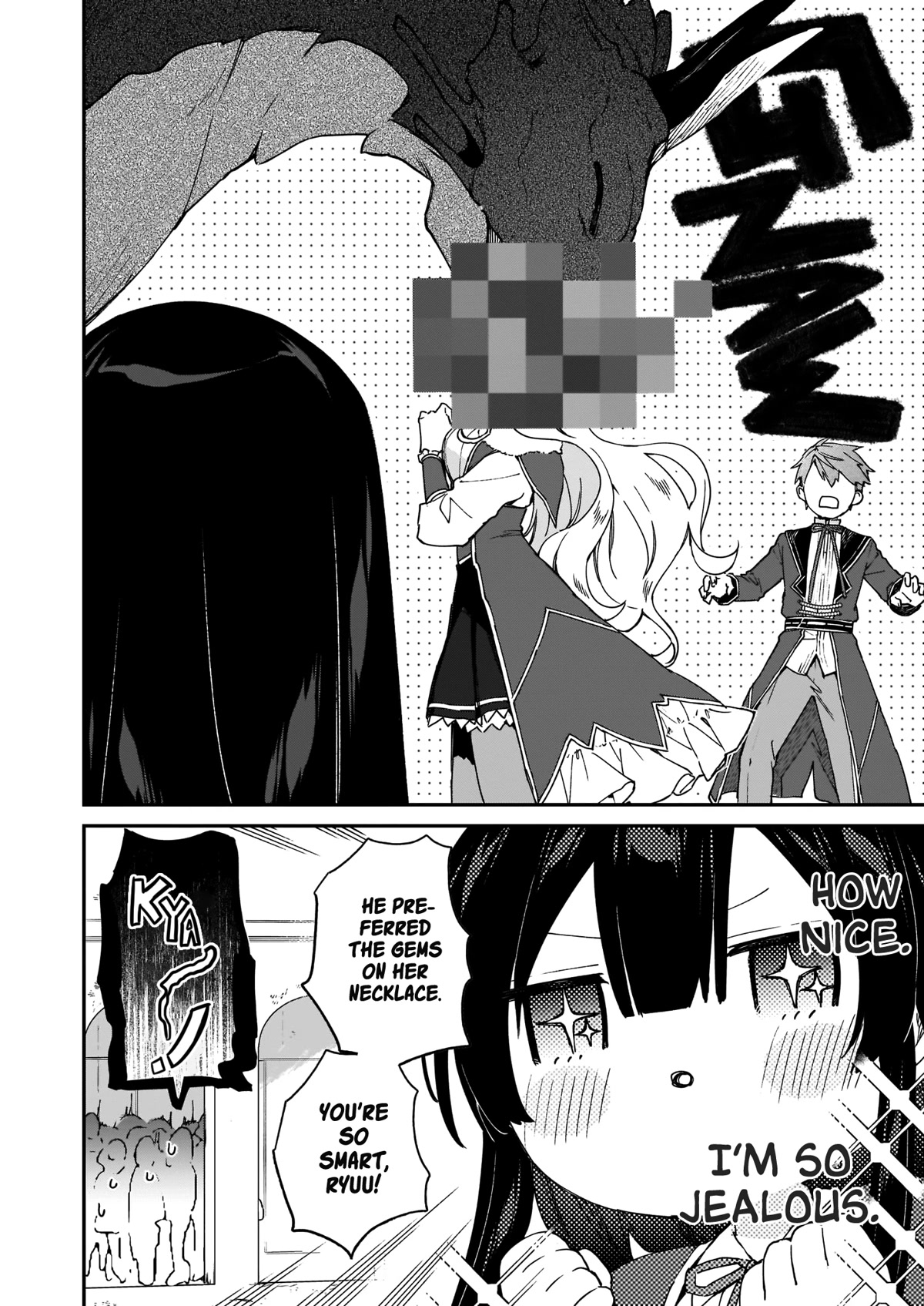 Villainess Level 99 ~I may be the Hidden Boss but I'm not the Demon Lord~ chapter 15 page 14