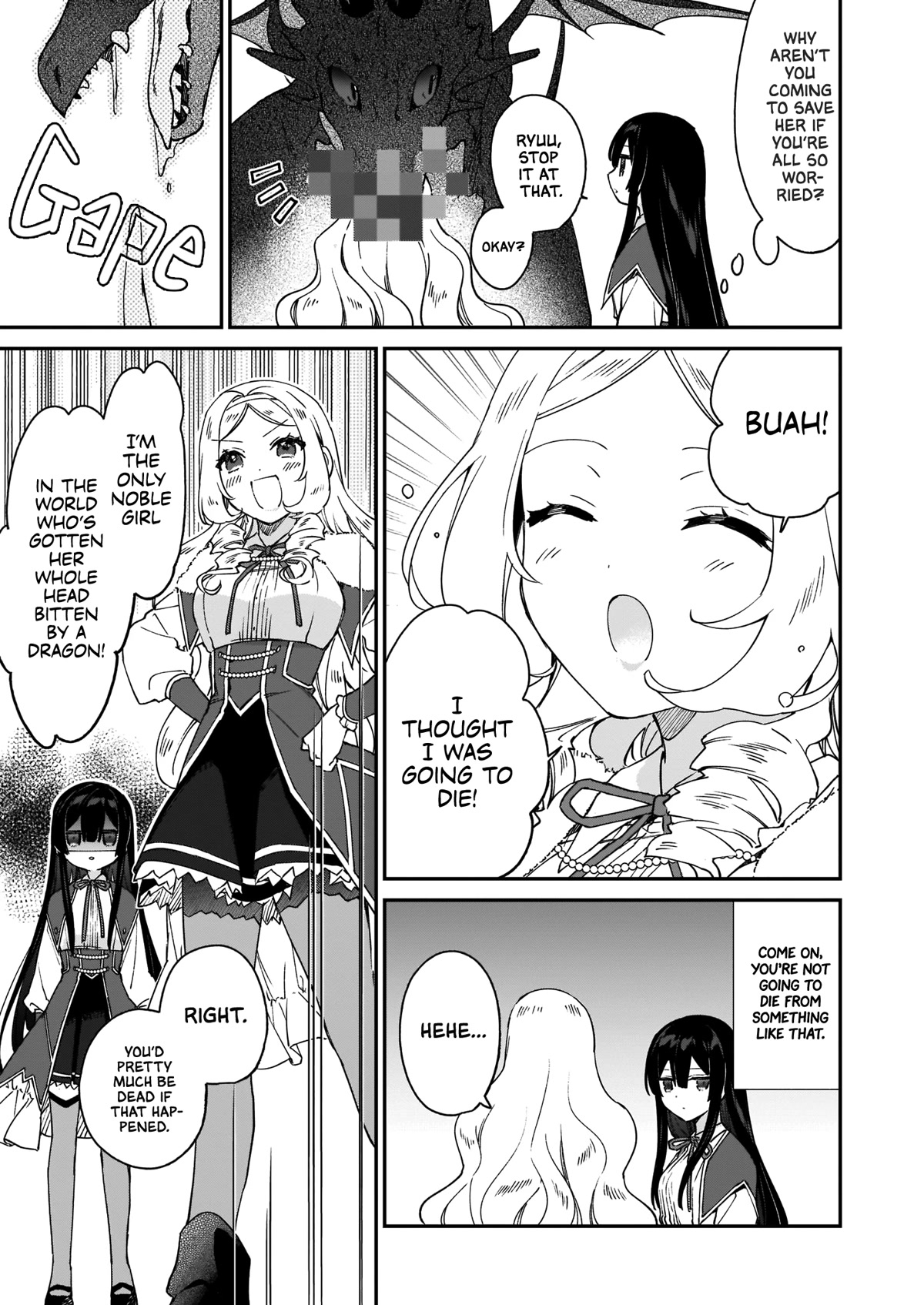 Villainess Level 99 ~I may be the Hidden Boss but I'm not the Demon Lord~ chapter 15 page 15