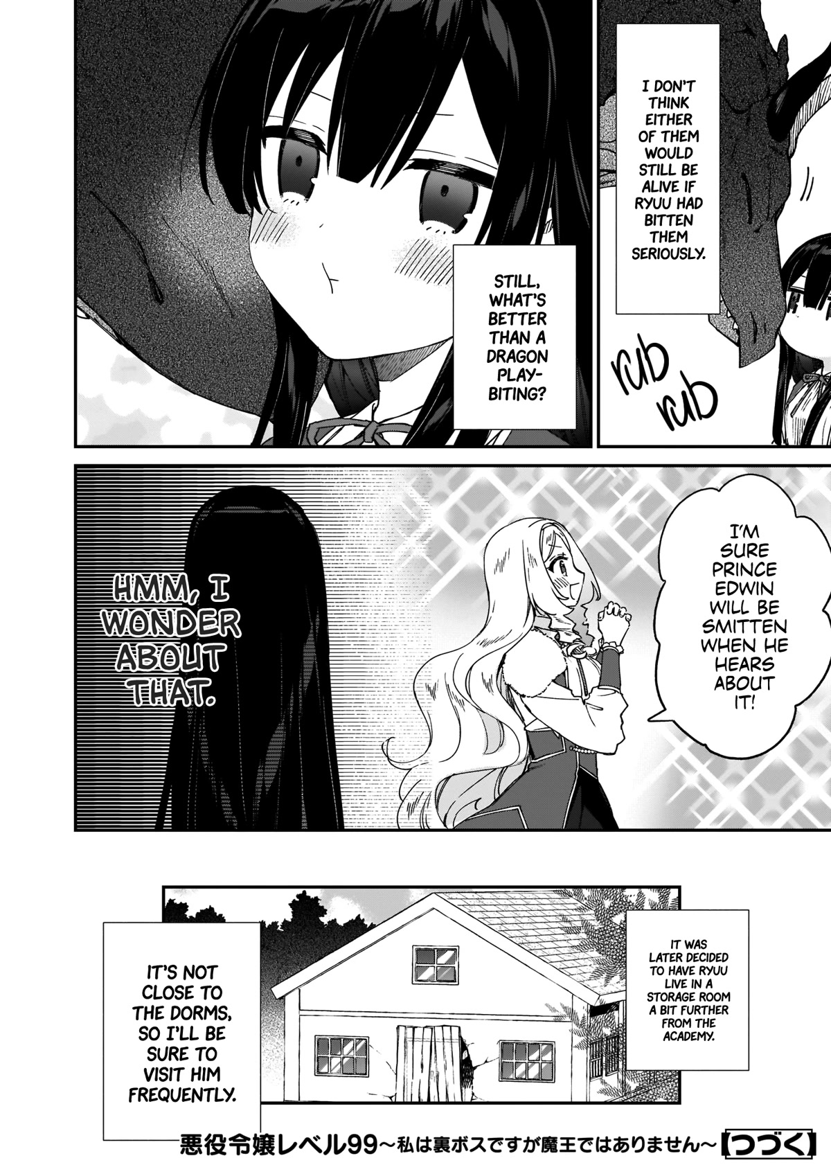 Villainess Level 99 ~I may be the Hidden Boss but I'm not the Demon Lord~ chapter 15 page 16