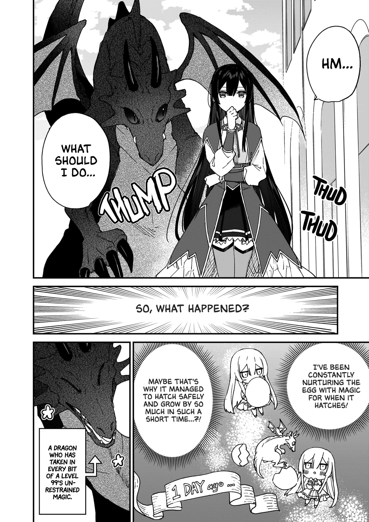 Villainess Level 99 ~I may be the Hidden Boss but I'm not the Demon Lord~ chapter 15 page 2