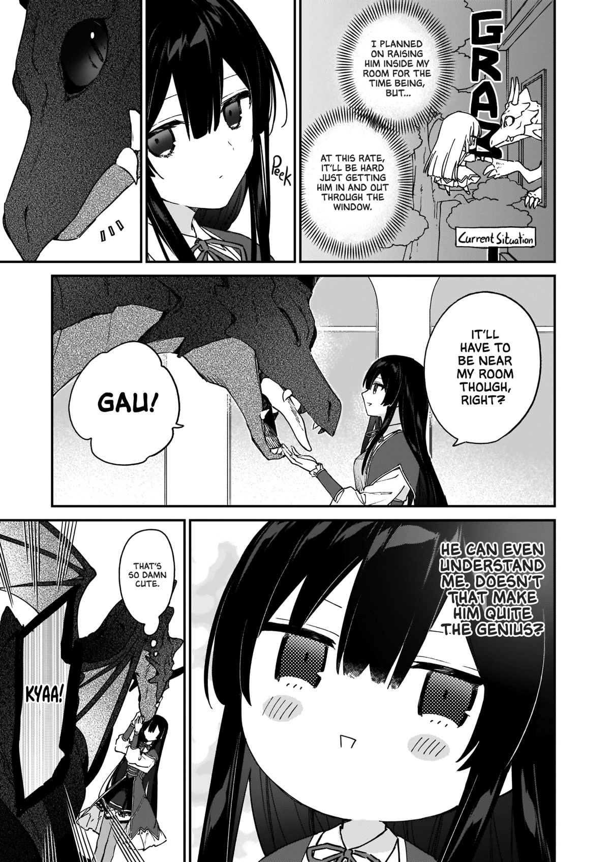 Villainess Level 99 ~I may be the Hidden Boss but I'm not the Demon Lord~ chapter 15 page 3