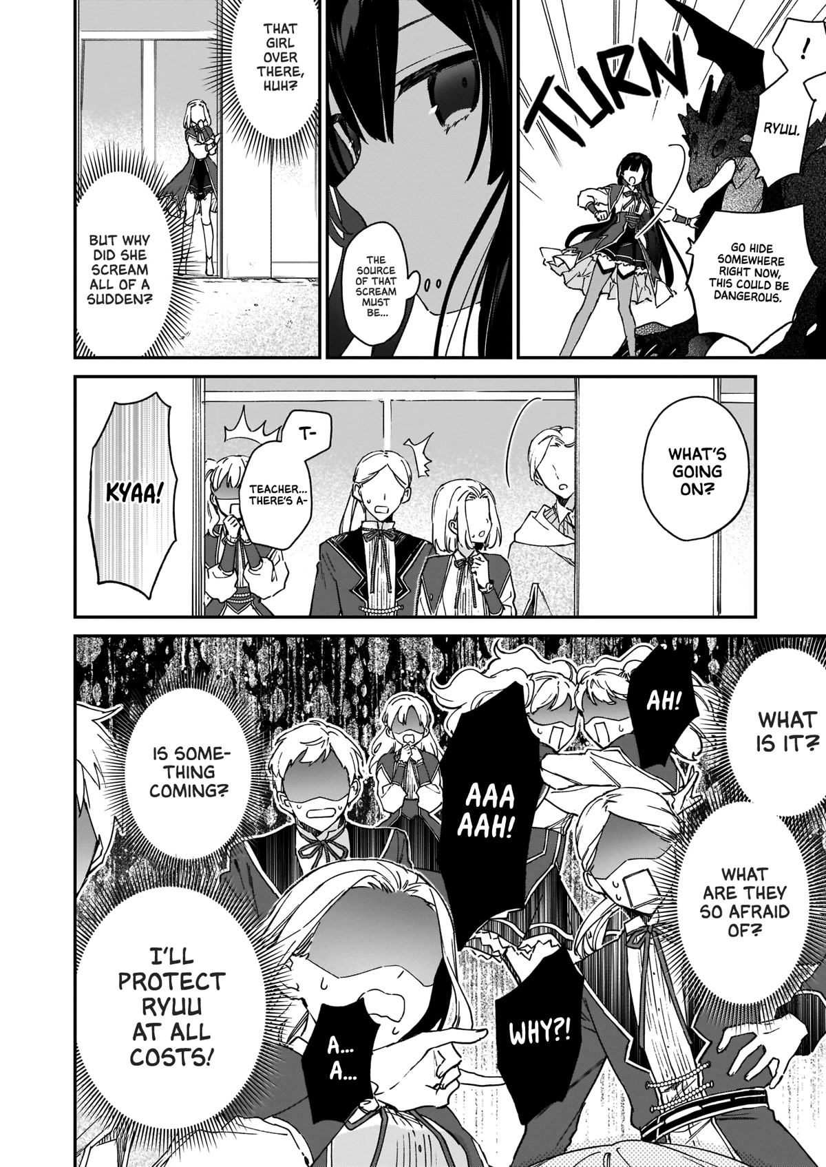 Villainess Level 99 ~I may be the Hidden Boss but I'm not the Demon Lord~ chapter 15 page 4