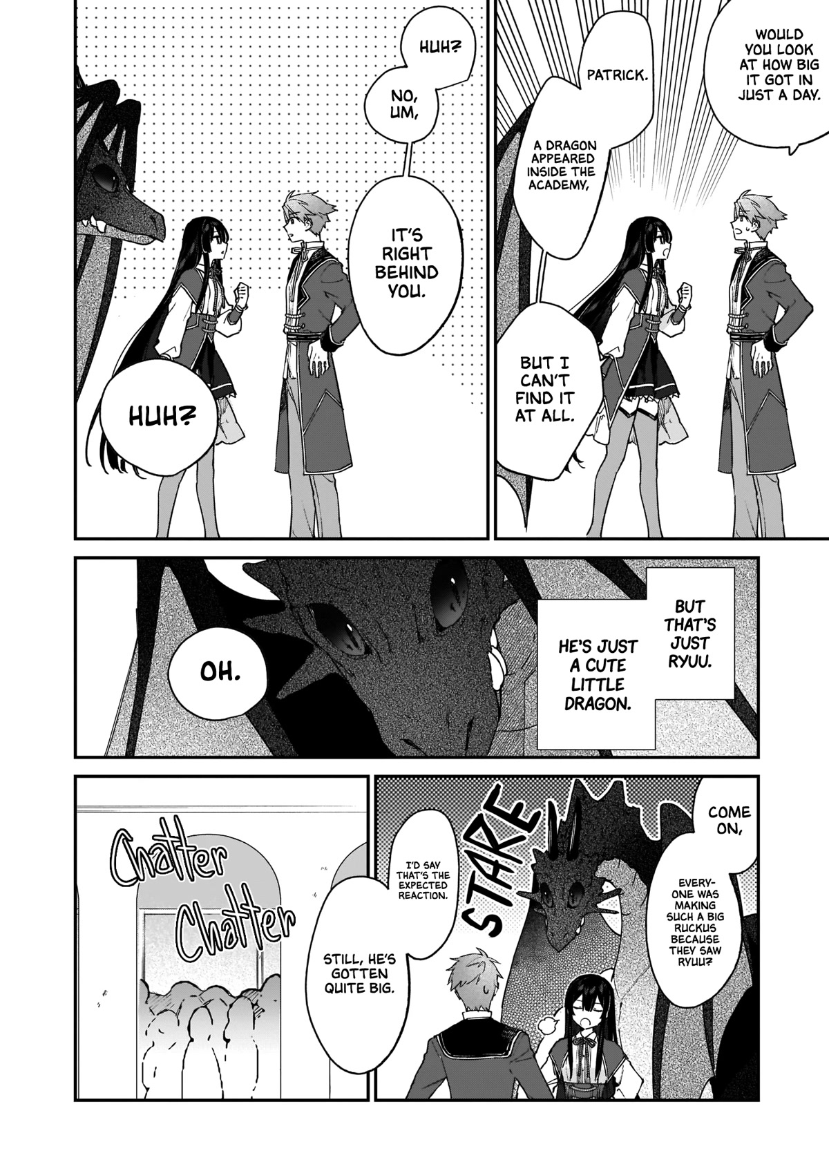 Villainess Level 99 ~I may be the Hidden Boss but I'm not the Demon Lord~ chapter 15 page 6