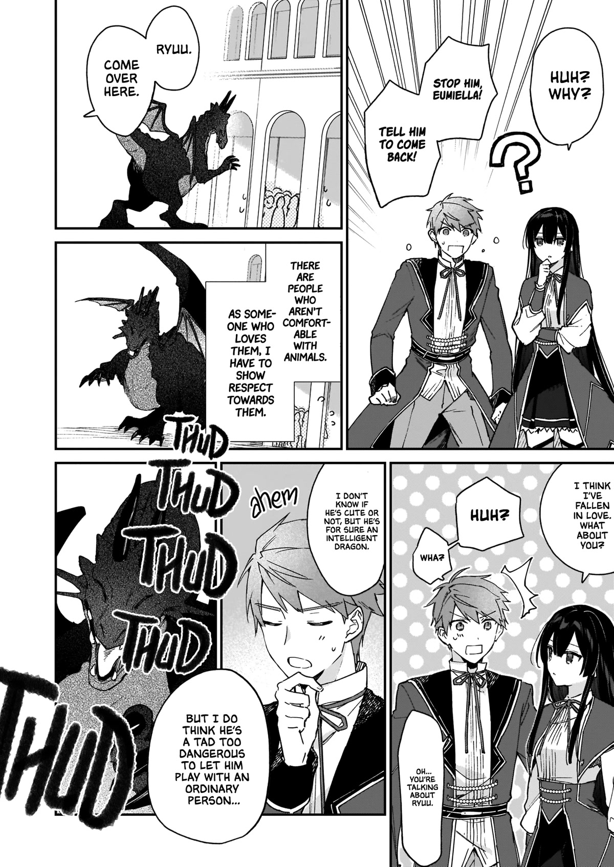 Villainess Level 99 ~I may be the Hidden Boss but I'm not the Demon Lord~ chapter 15 page 8