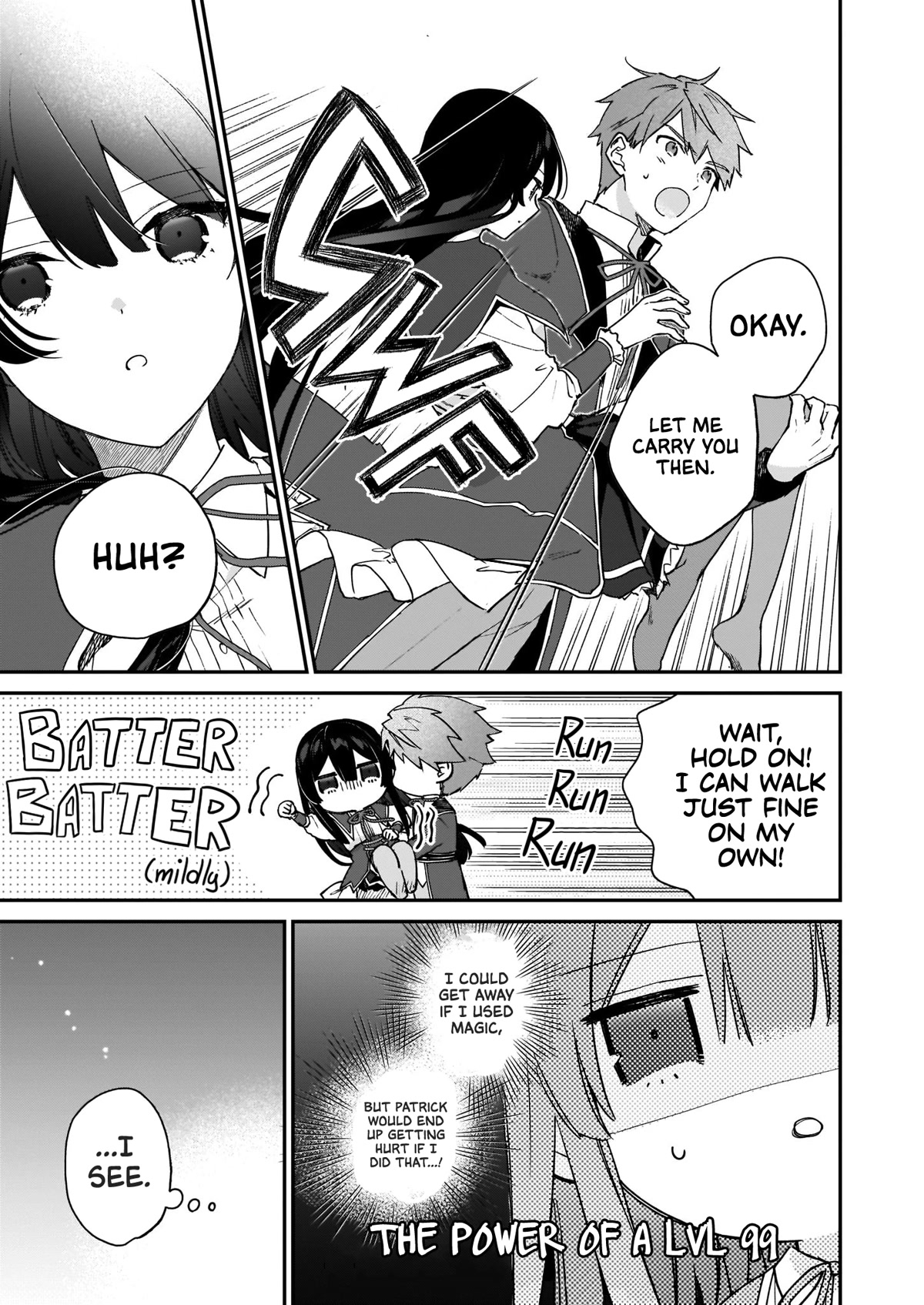 Villainess Level 99 ~I may be the Hidden Boss but I'm not the Demon Lord~ chapter 16 page 19