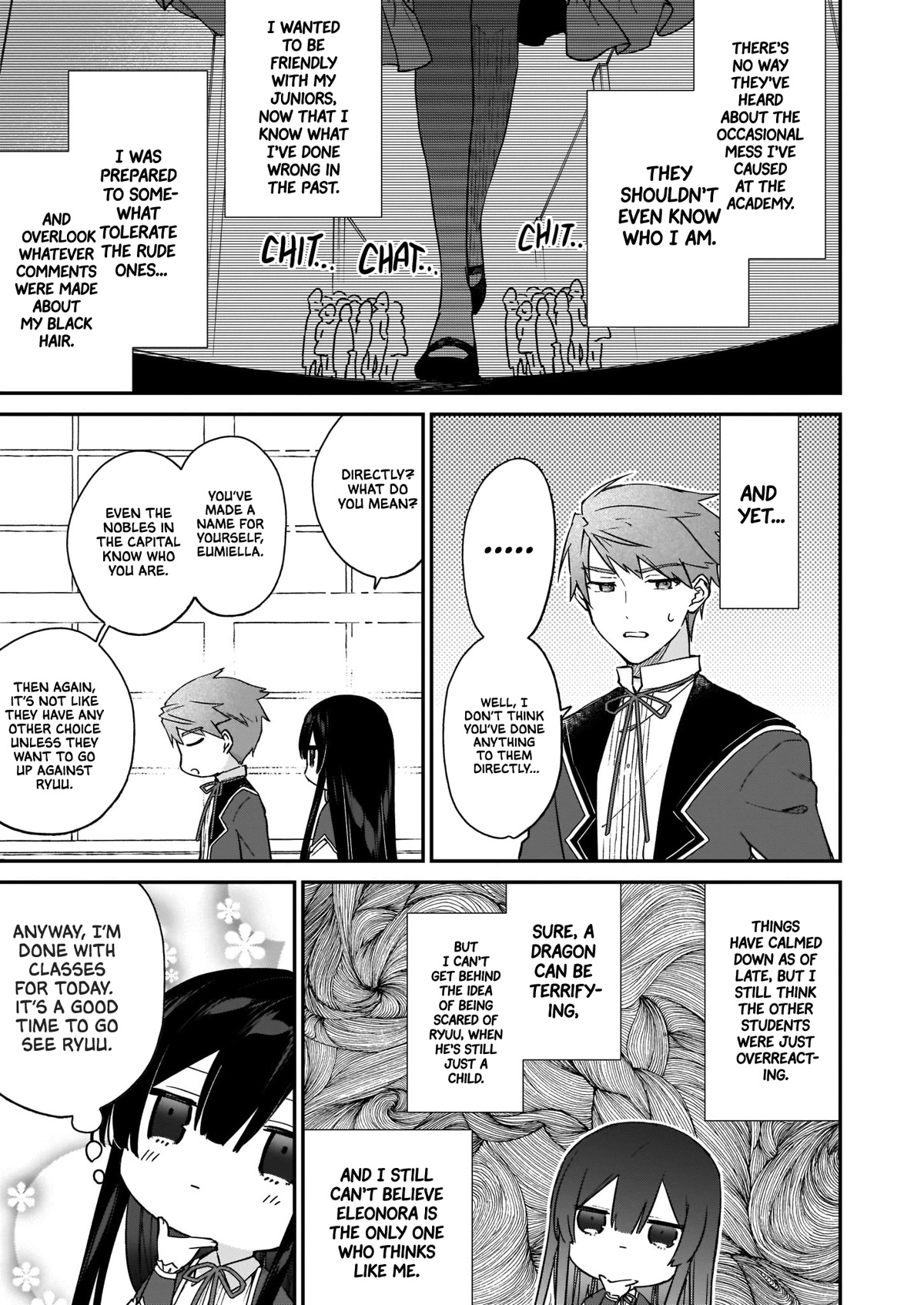 Villainess Level 99 ~I may be the Hidden Boss but I'm not the Demon Lord~ chapter 16 page 3