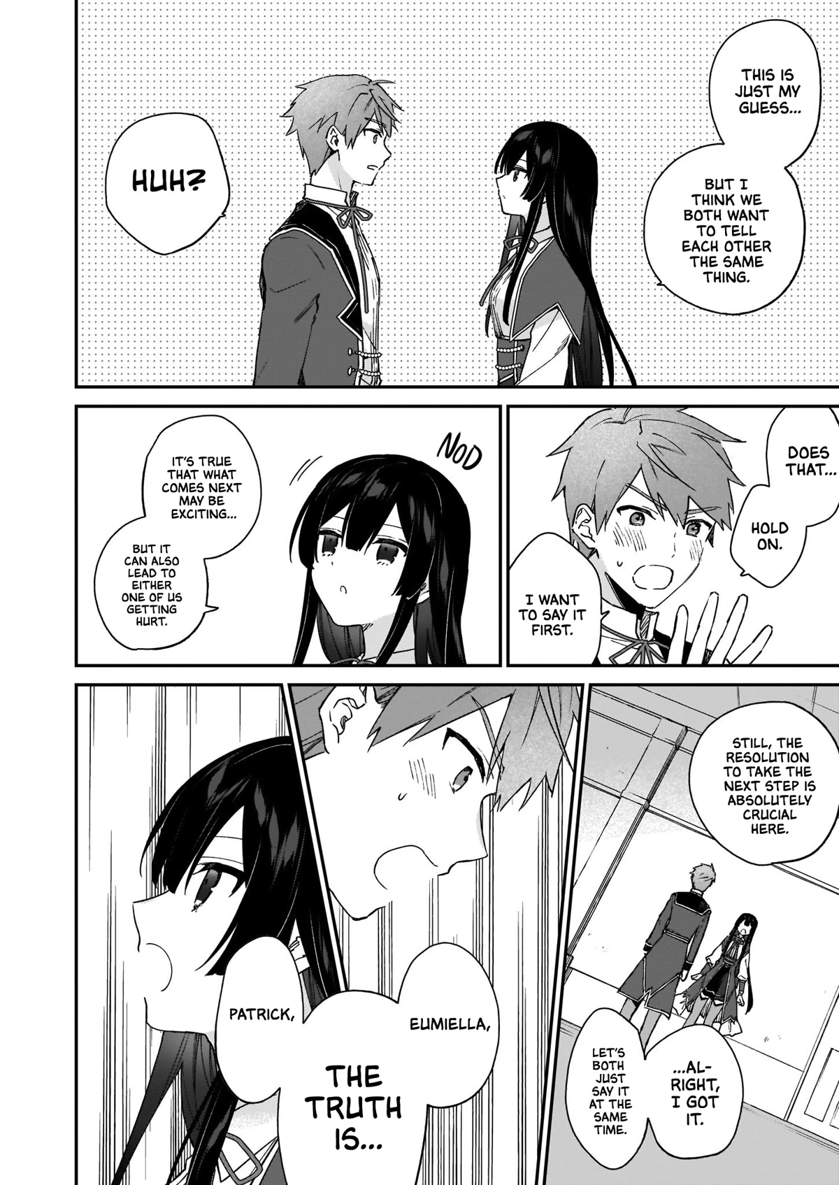 Villainess Level 99 ~I may be the Hidden Boss but I'm not the Demon Lord~ chapter 16 page 6