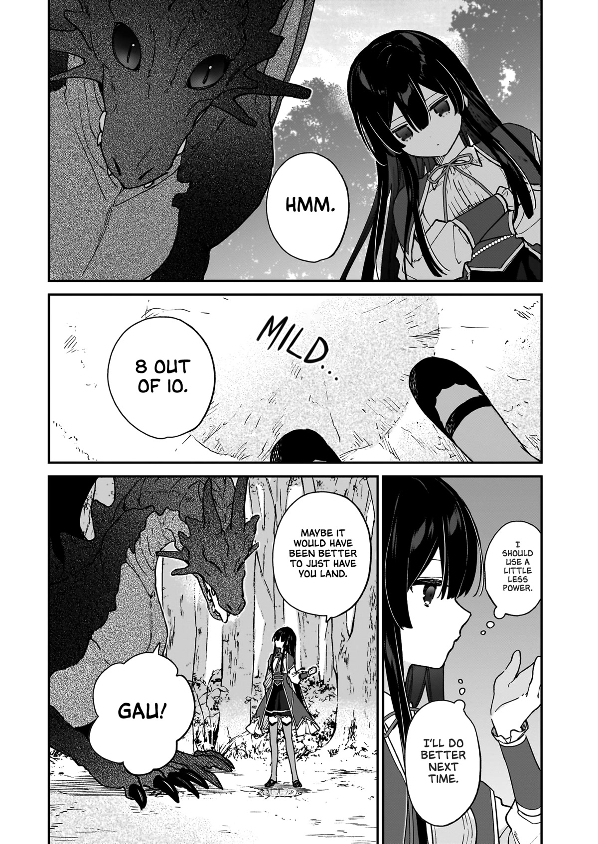 Villainess Level 99 ~I may be the Hidden Boss but I'm not the Demon Lord~ chapter 17.1 page 10