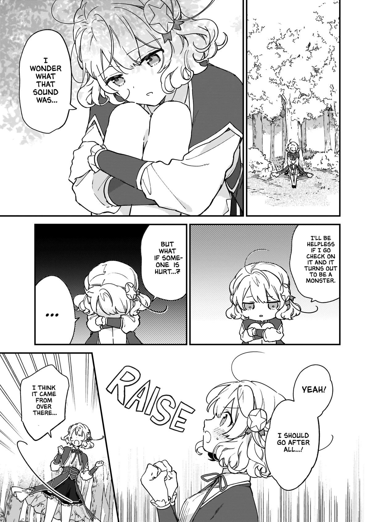 Villainess Level 99 ~I may be the Hidden Boss but I'm not the Demon Lord~ chapter 17.1 page 11