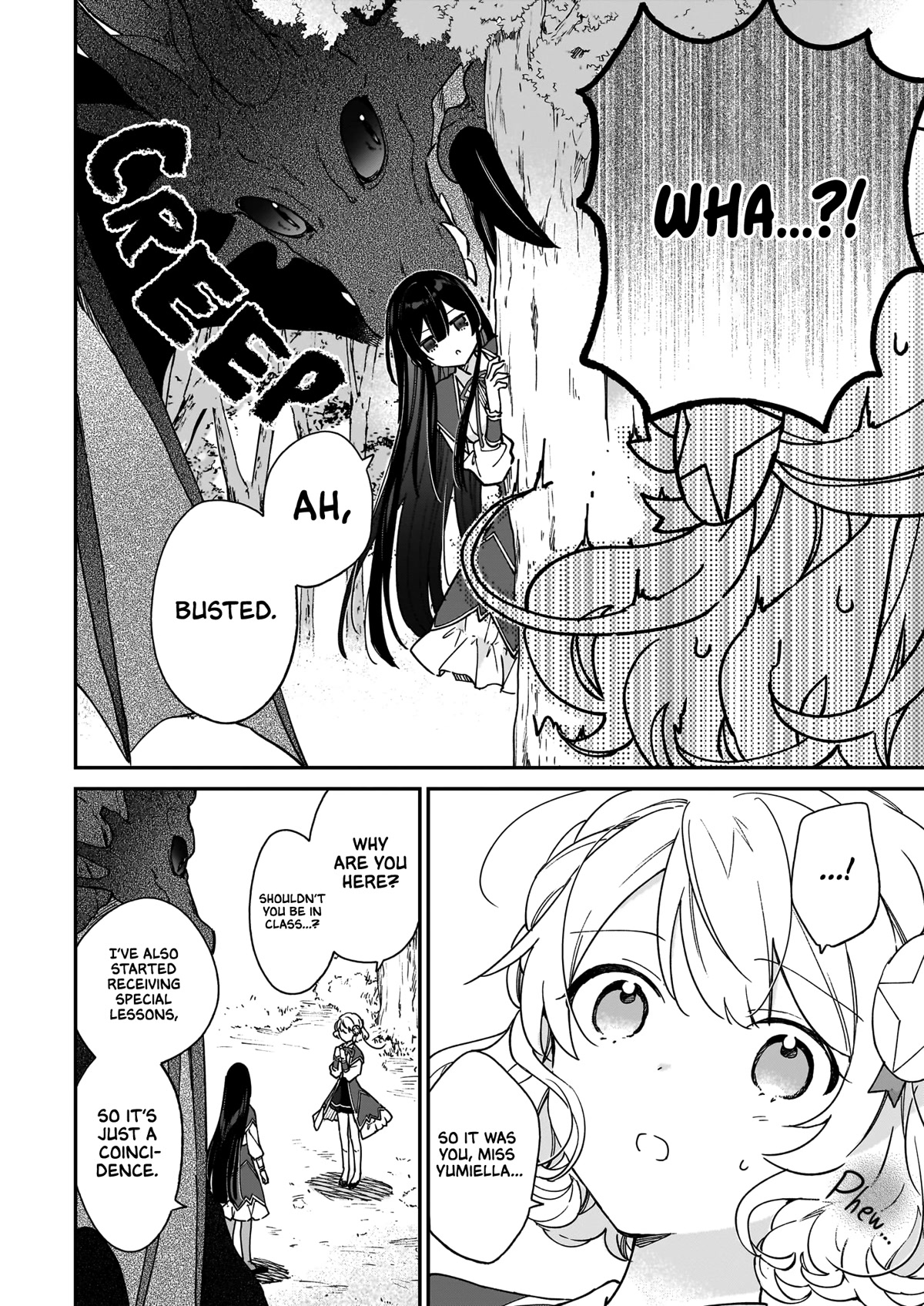 Villainess Level 99 ~I may be the Hidden Boss but I'm not the Demon Lord~ chapter 17.1 page 12