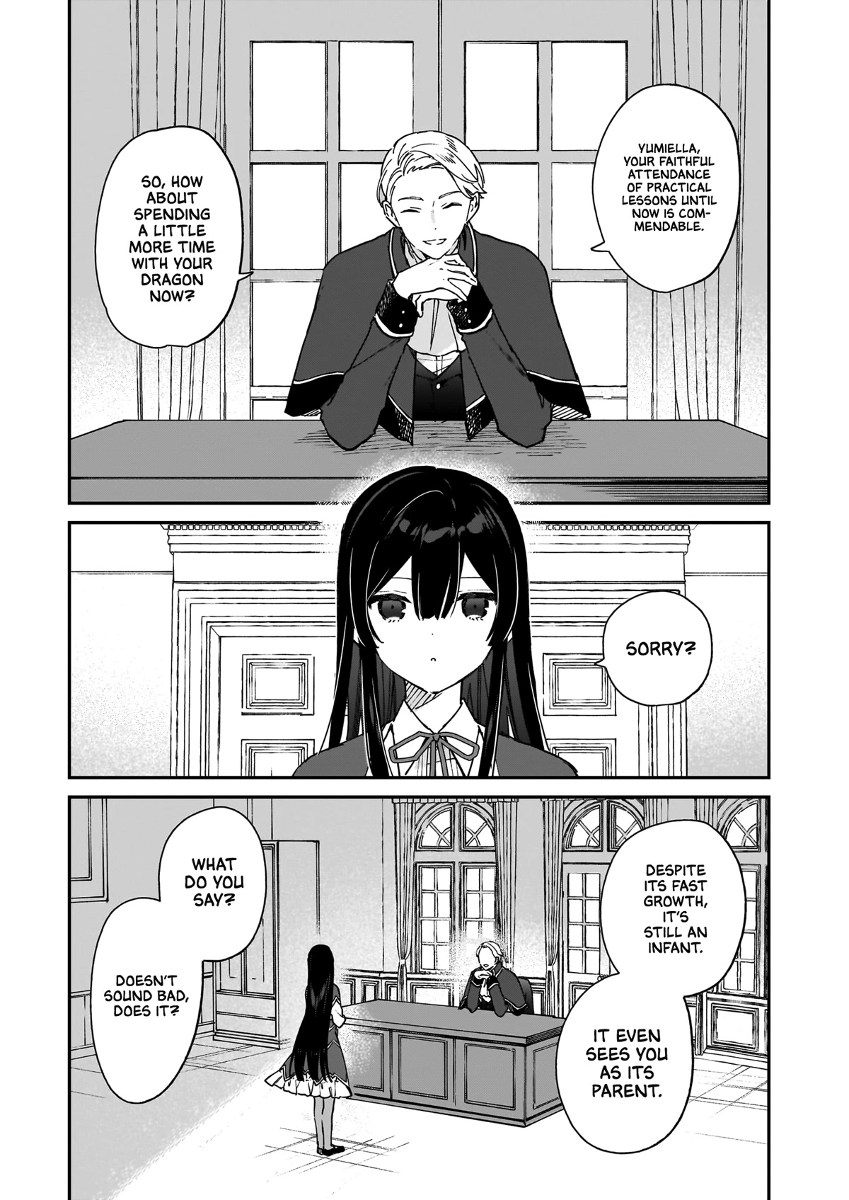 Villainess Level 99 ~I may be the Hidden Boss but I'm not the Demon Lord~ chapter 17.1 page 2