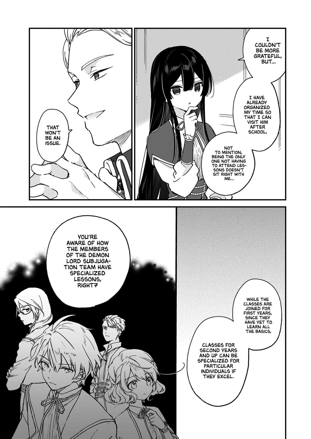 Villainess Level 99 ~I may be the Hidden Boss but I'm not the Demon Lord~ chapter 17.1 page 3