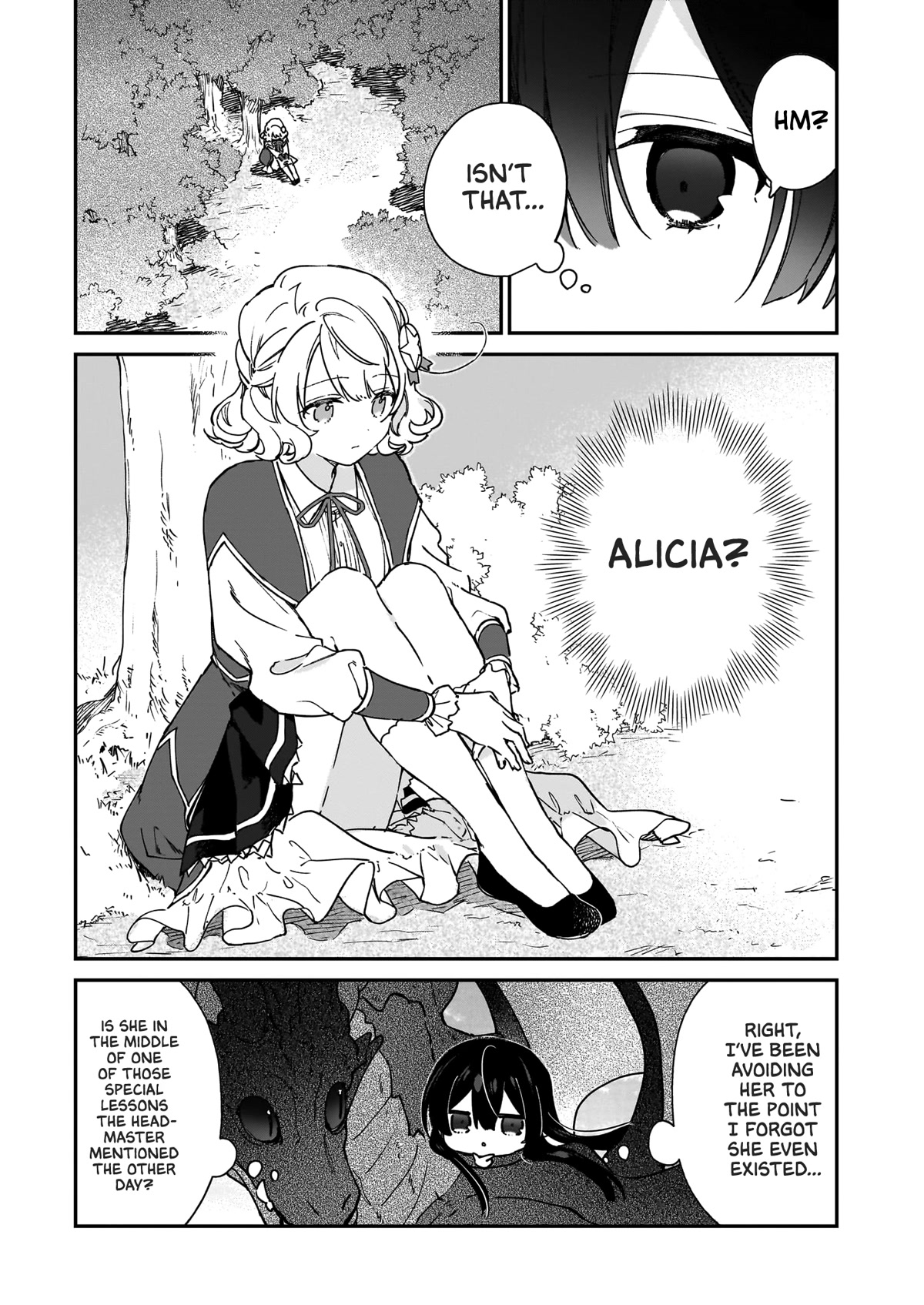 Villainess Level 99 ~I may be the Hidden Boss but I'm not the Demon Lord~ chapter 17.1 page 8