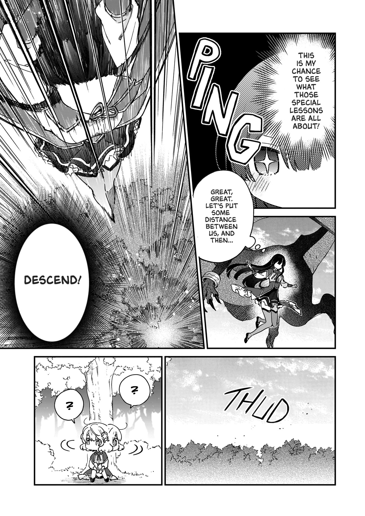 Villainess Level 99 ~I may be the Hidden Boss but I'm not the Demon Lord~ chapter 17.1 page 9