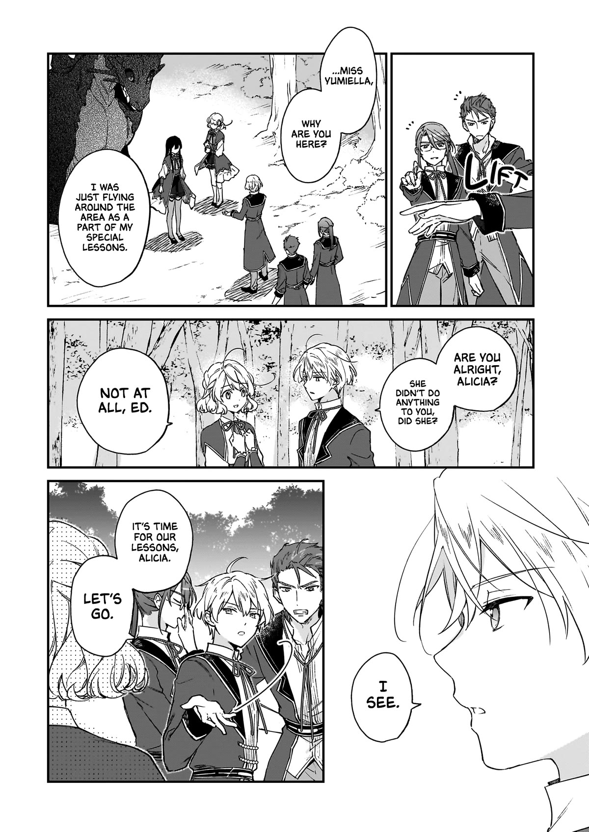 Villainess Level 99 ~I may be the Hidden Boss but I'm not the Demon Lord~ chapter 17.2 page 6