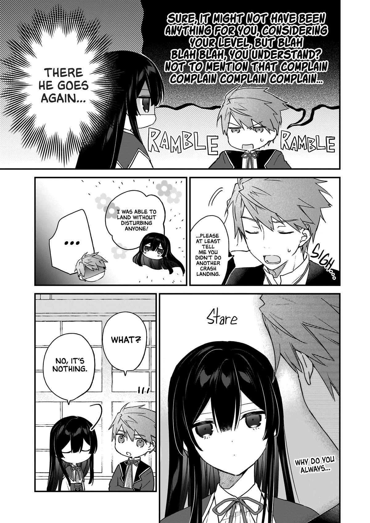 Villainess Level 99 ~I may be the Hidden Boss but I'm not the Demon Lord~ chapter 17.2 page 9