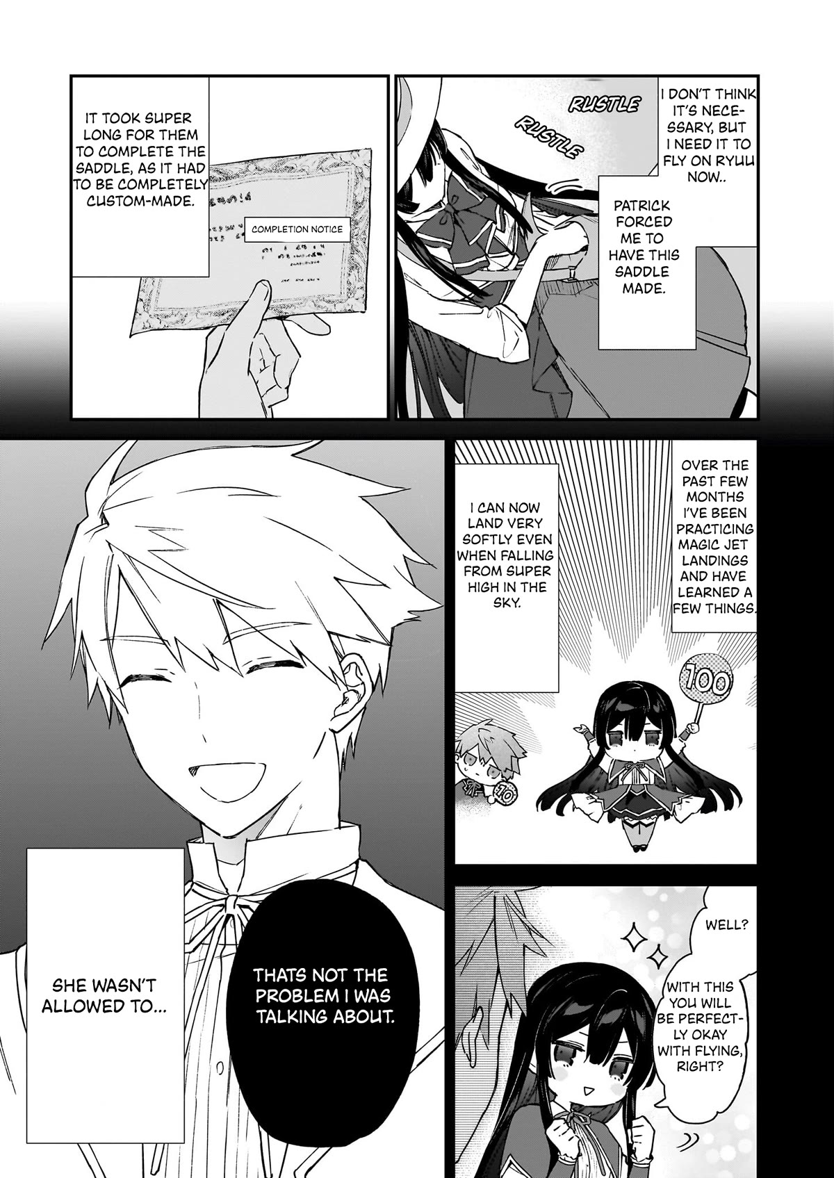 Villainess Level 99 ~I may be the Hidden Boss but I'm not the Demon Lord~ chapter 18.1 page 3