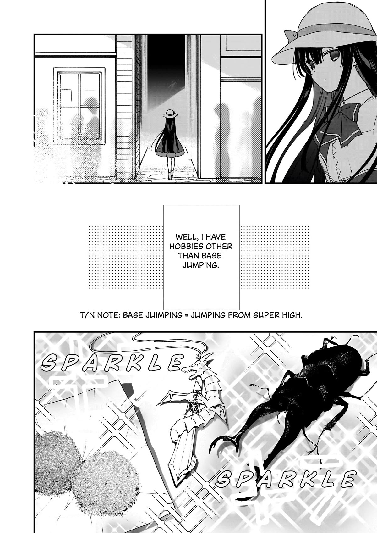 Villainess Level 99 ~I may be the Hidden Boss but I'm not the Demon Lord~ chapter 18.1 page 4