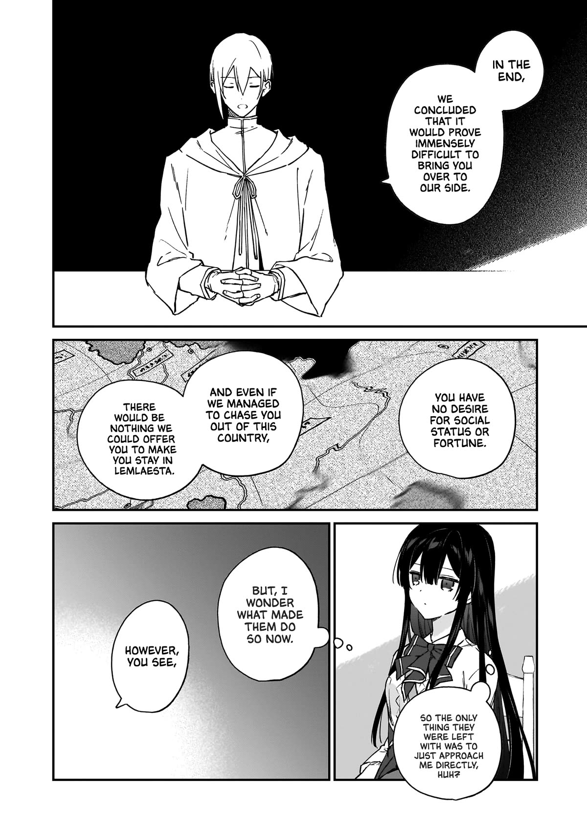 Villainess Level 99 ~I may be the Hidden Boss but I'm not the Demon Lord~ chapter 18.2 page 2