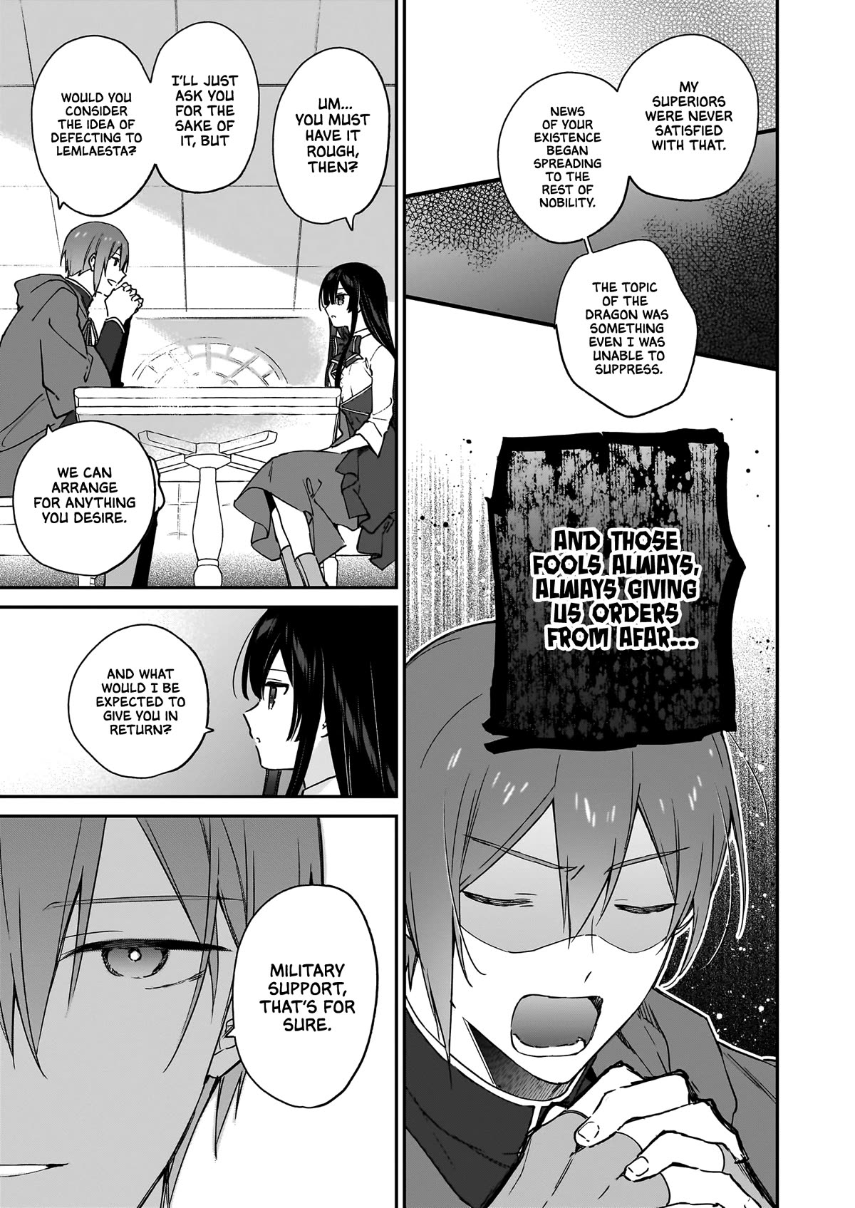 Villainess Level 99 ~I may be the Hidden Boss but I'm not the Demon Lord~ chapter 18.2 page 3